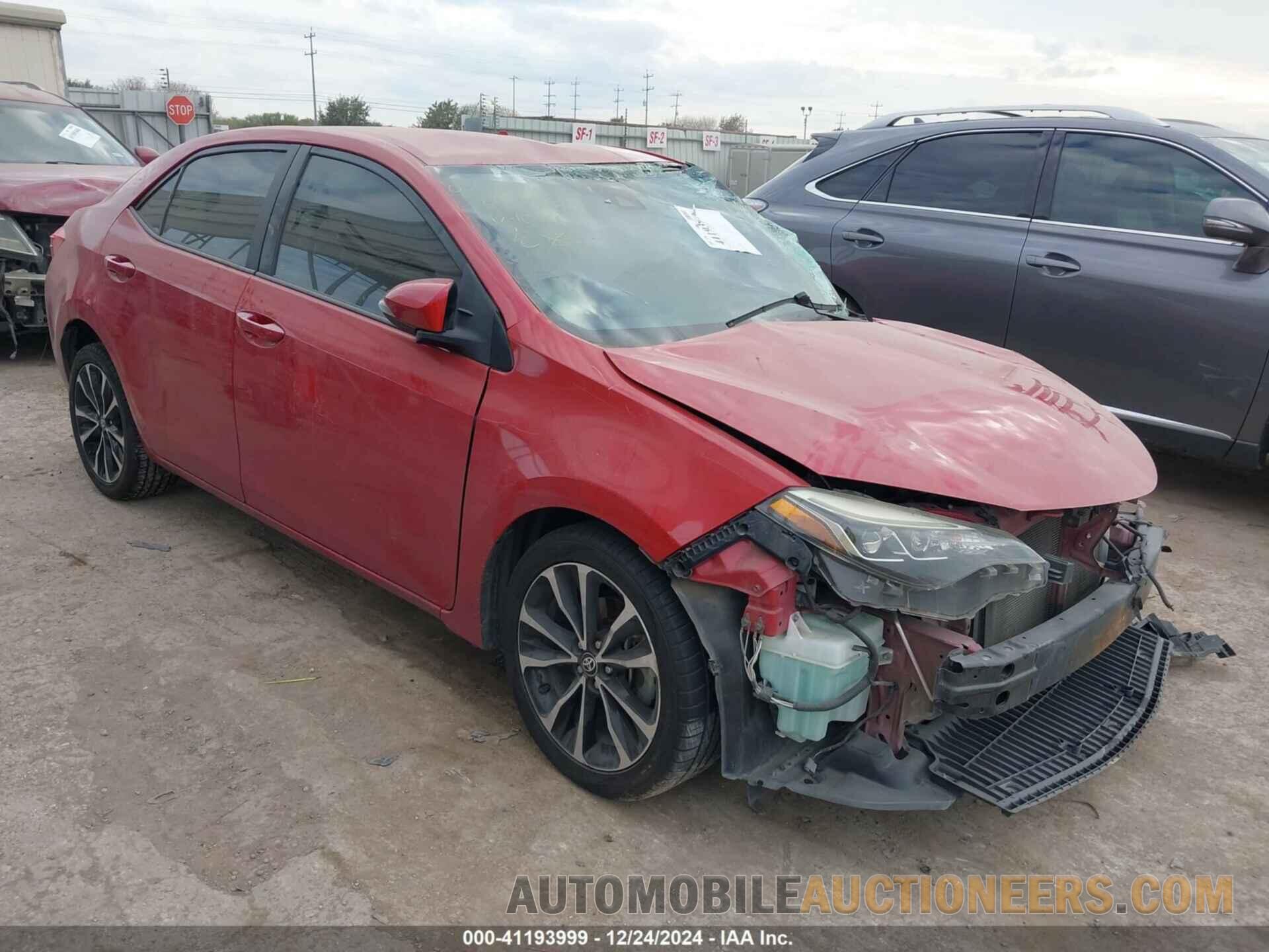 5YFBURHE5HP610043 TOYOTA COROLLA 2017