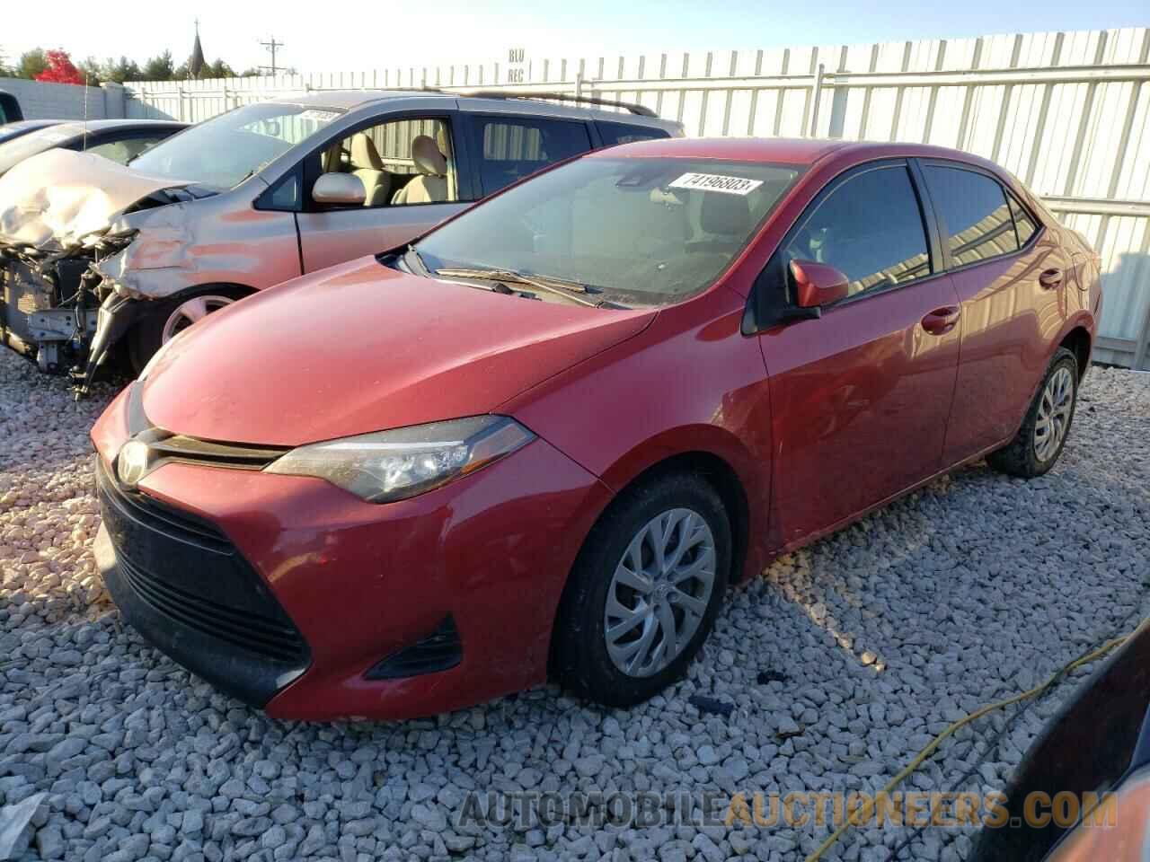 5YFBURHE5HP613993 TOYOTA COROLLA 2017