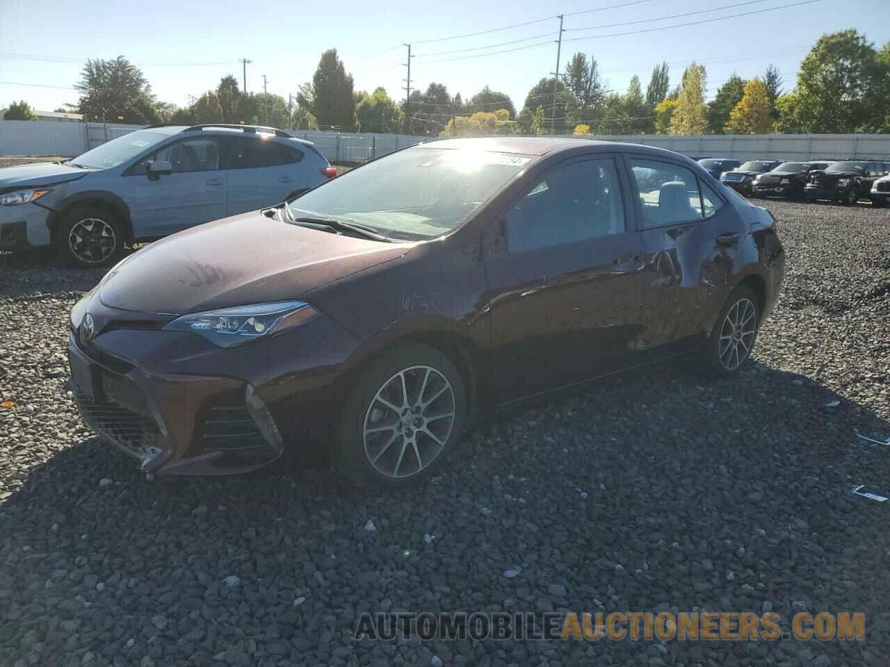 5YFBURHE5HP614559 TOYOTA COROLLA 2017