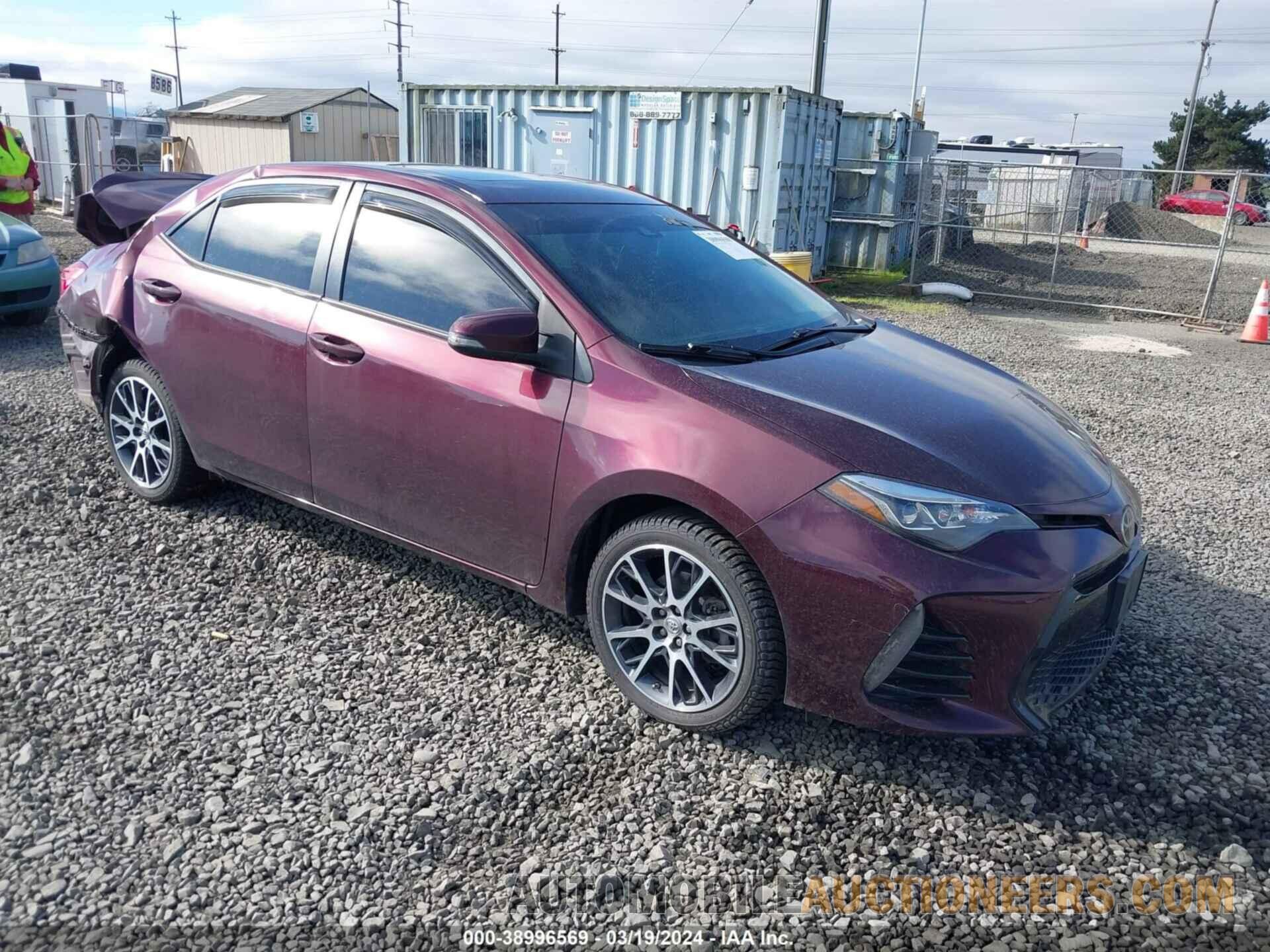 5YFBURHE5HP614951 TOYOTA COROLLA 2017