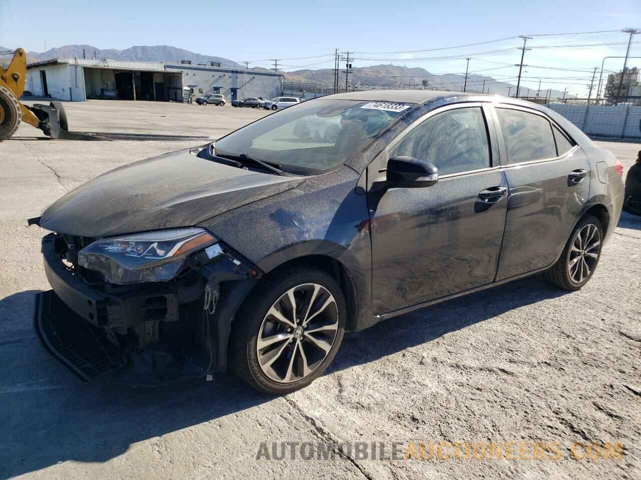 5YFBURHE5HP615257 TOYOTA COROLLA 2017