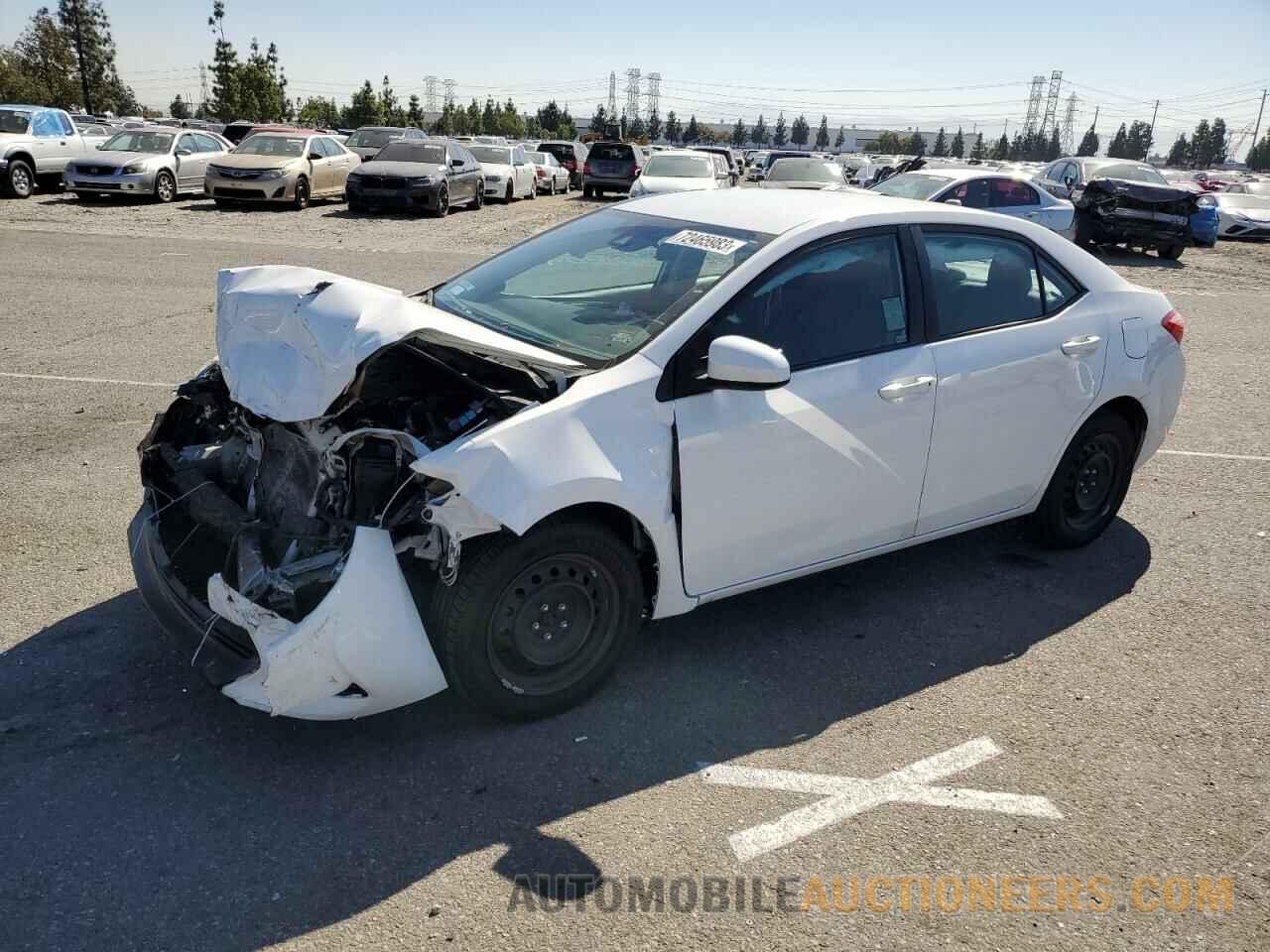 5YFBURHE5HP615288 TOYOTA COROLLA 2017