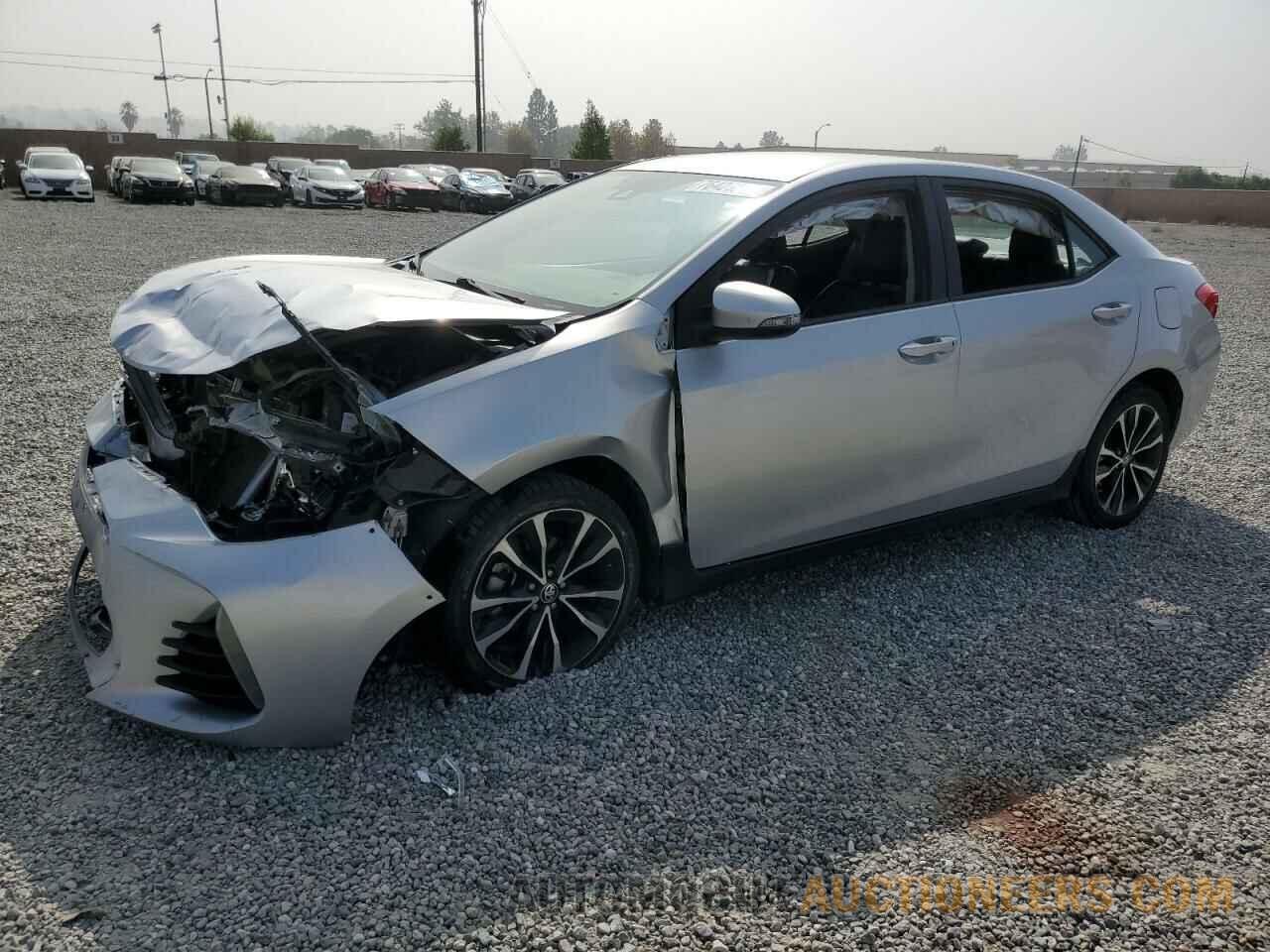 5YFBURHE5HP615291 TOYOTA COROLLA 2017