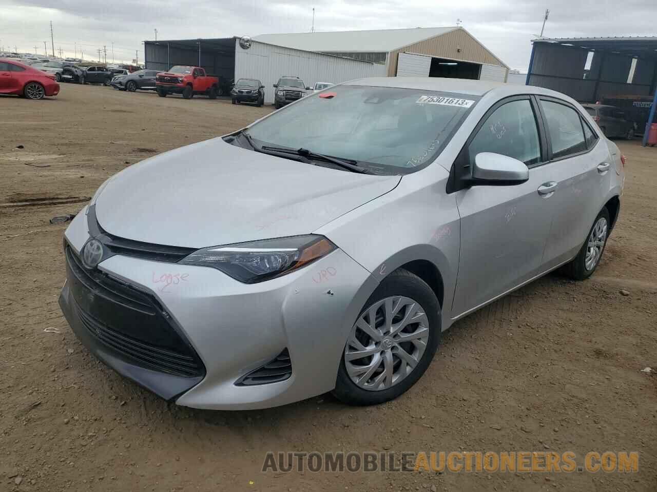 5YFBURHE5HP615517 TOYOTA COROLLA 2017