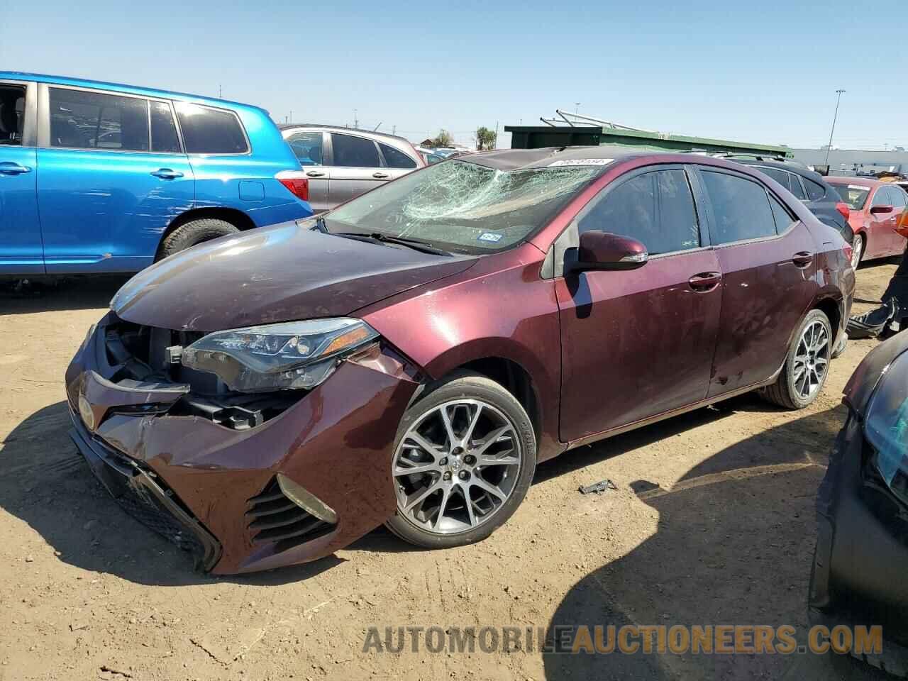 5YFBURHE5HP615811 TOYOTA COROLLA 2017