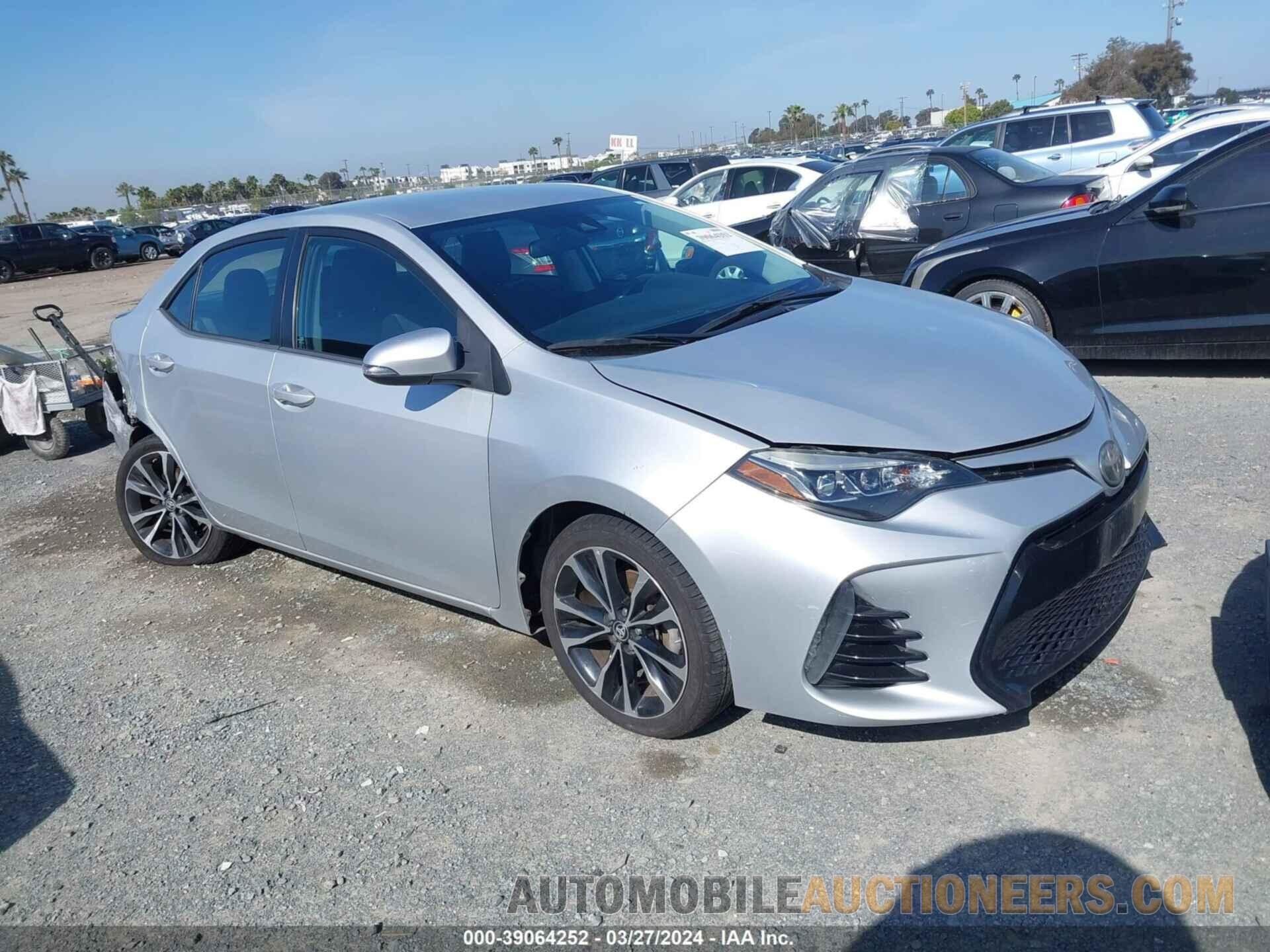 5YFBURHE5HP617087 TOYOTA COROLLA 2017