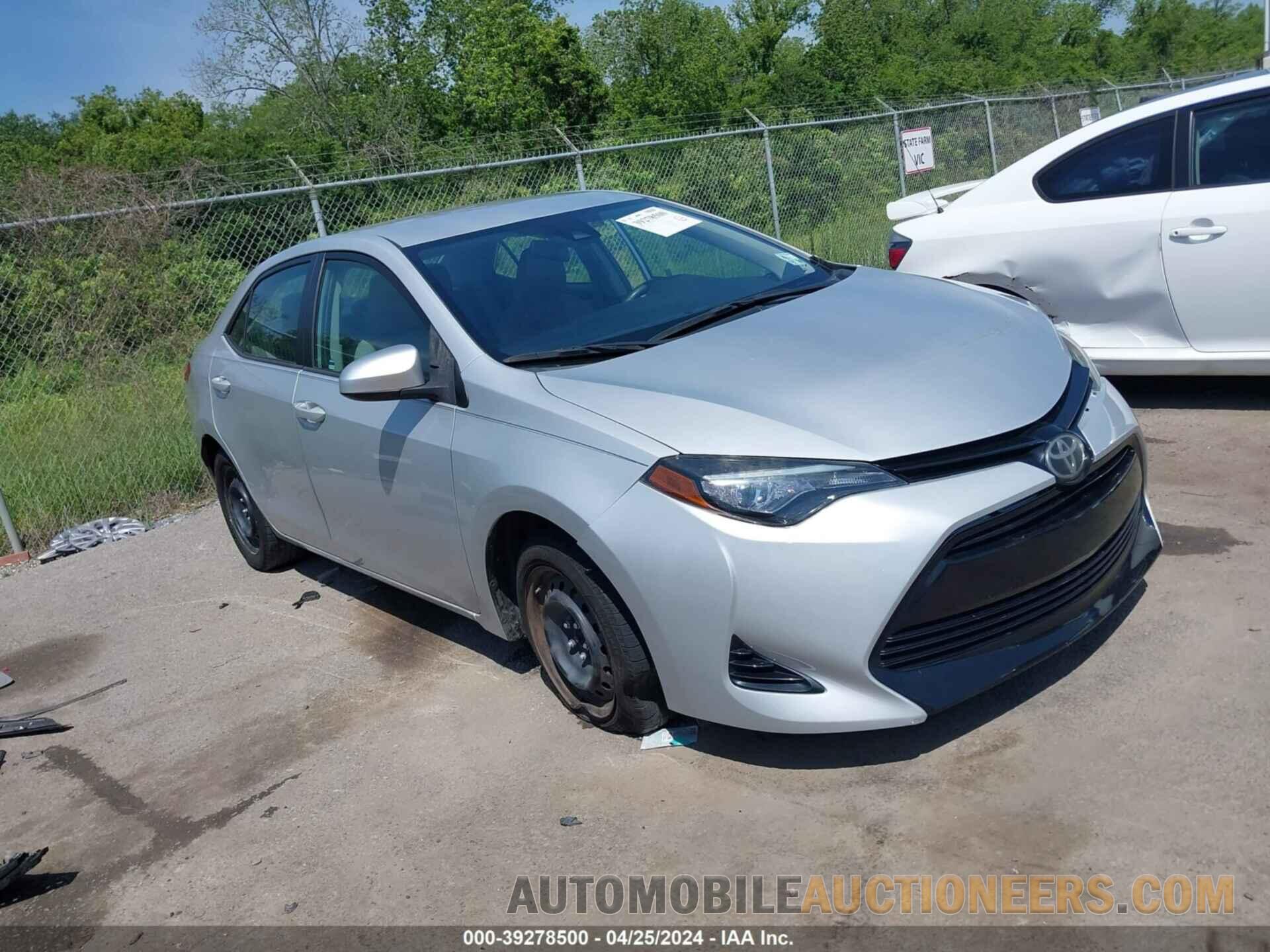 5YFBURHE5HP617767 TOYOTA COROLLA 2017