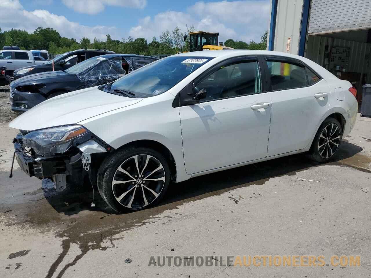 5YFBURHE5HP618594 TOYOTA COROLLA 2017