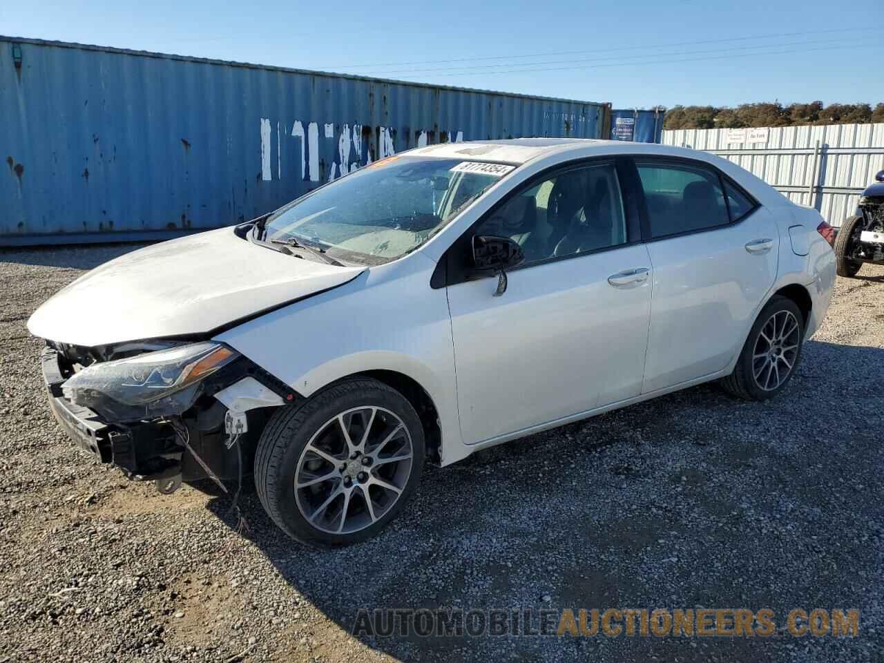 5YFBURHE5HP619213 TOYOTA COROLLA 2017