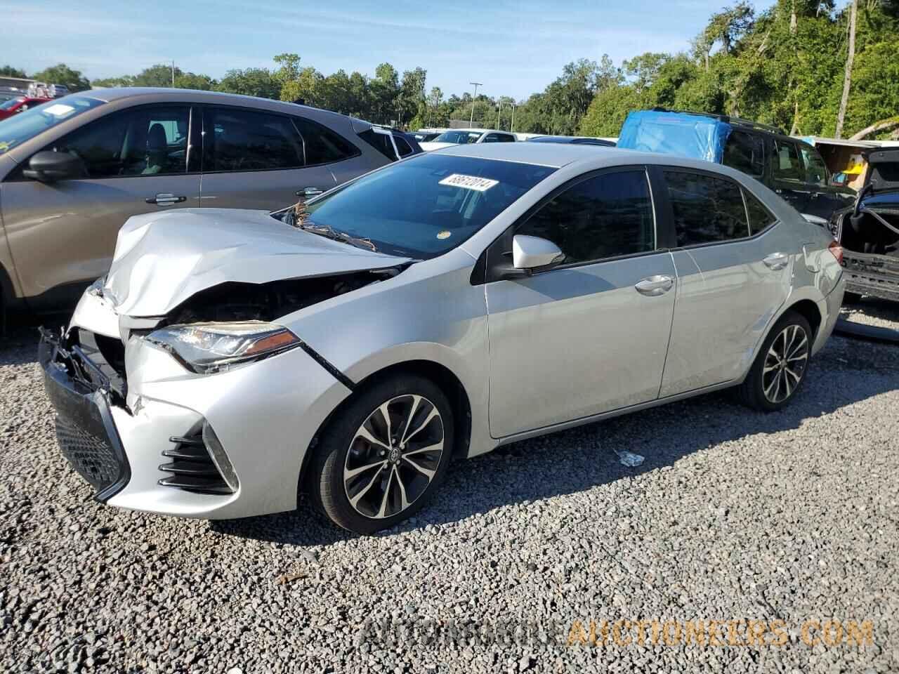 5YFBURHE5HP622399 TOYOTA COROLLA 2017