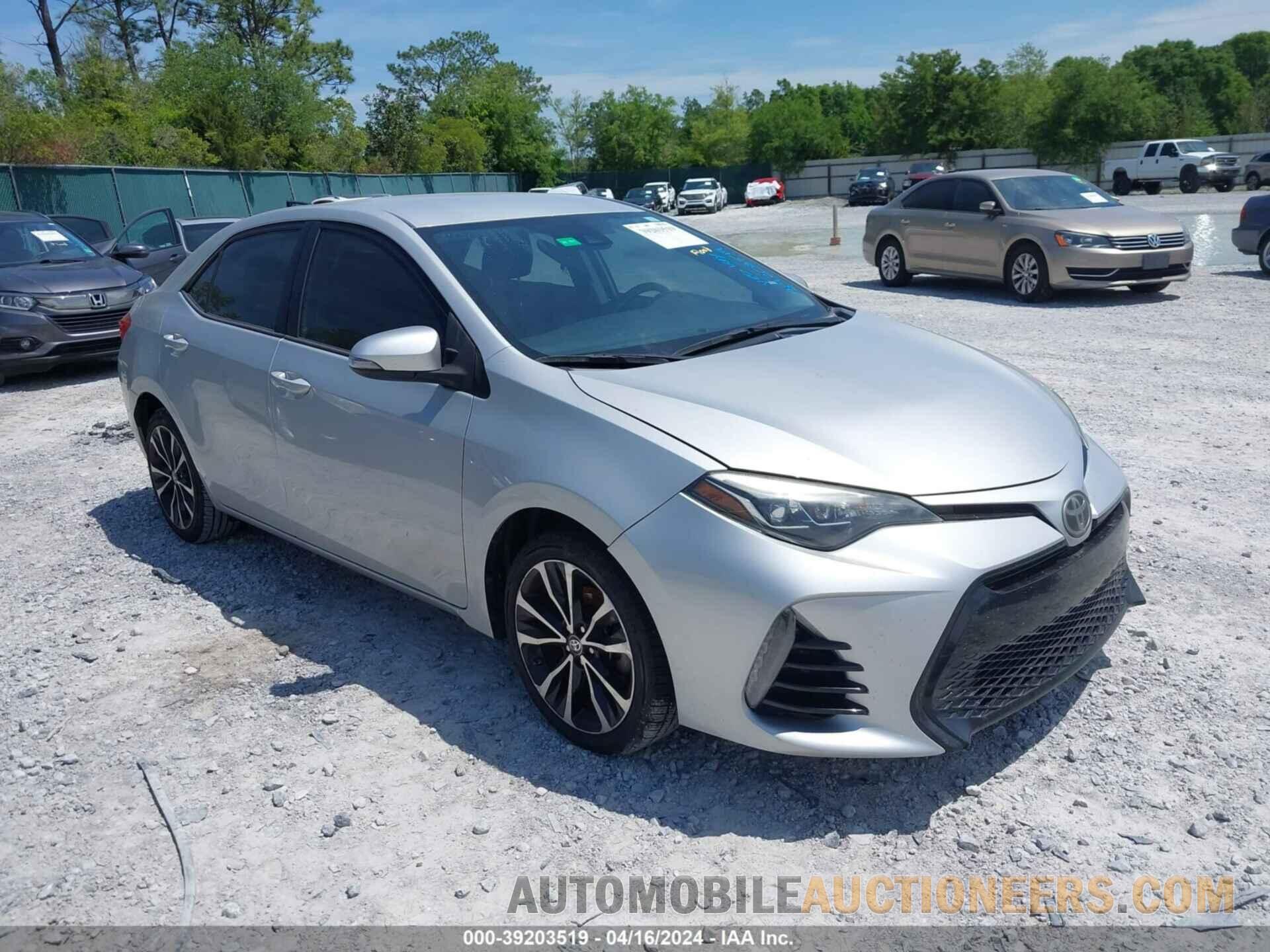 5YFBURHE5HP625612 TOYOTA COROLLA 2017