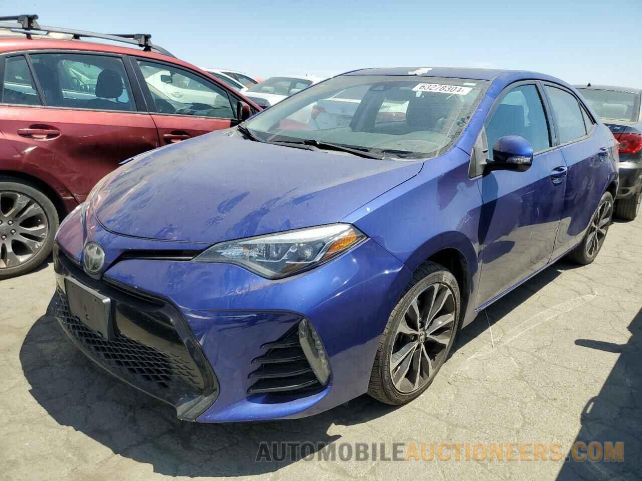 5YFBURHE5HP628039 TOYOTA COROLLA 2017