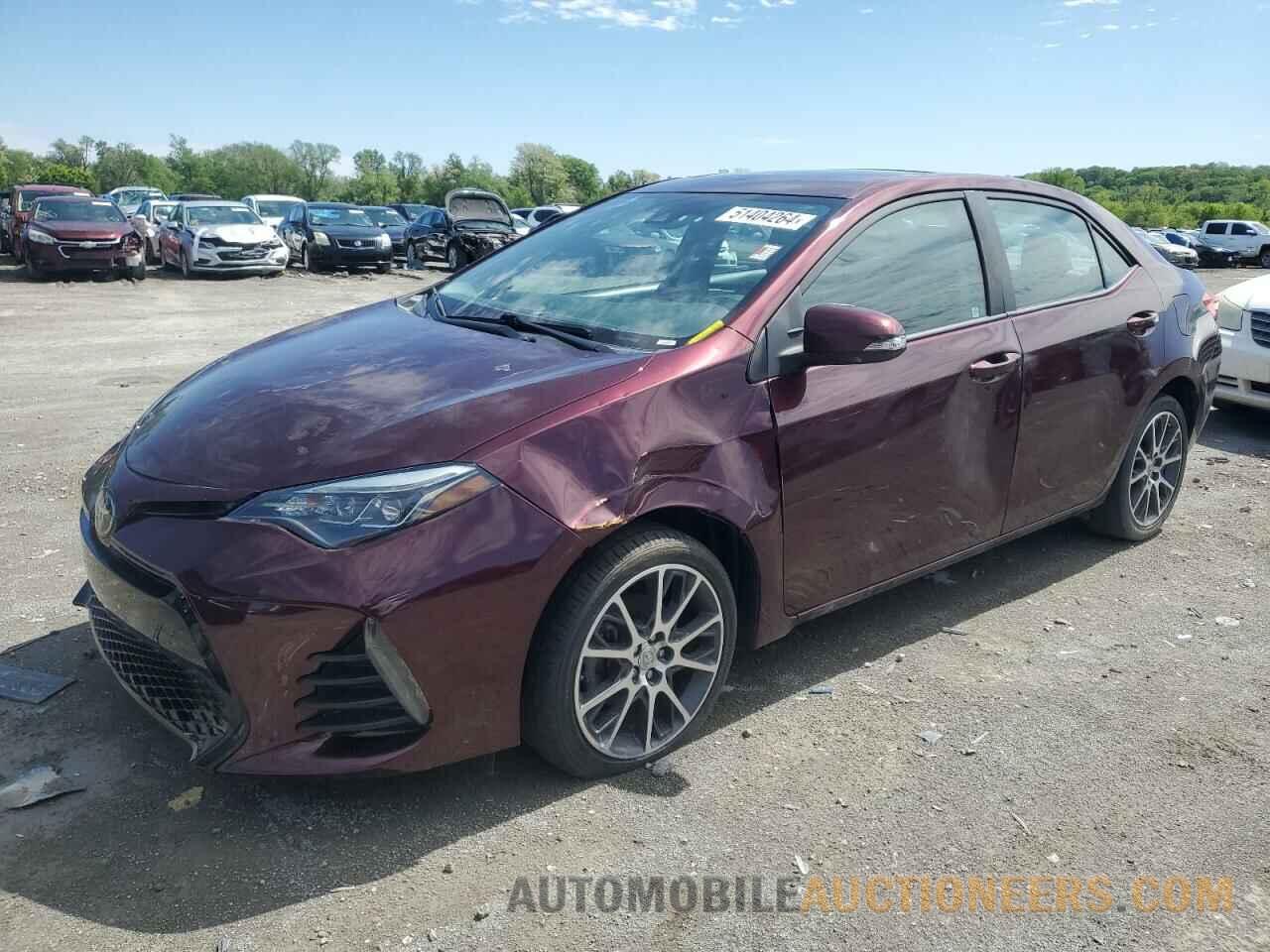 5YFBURHE5HP628283 TOYOTA COROLLA 2017