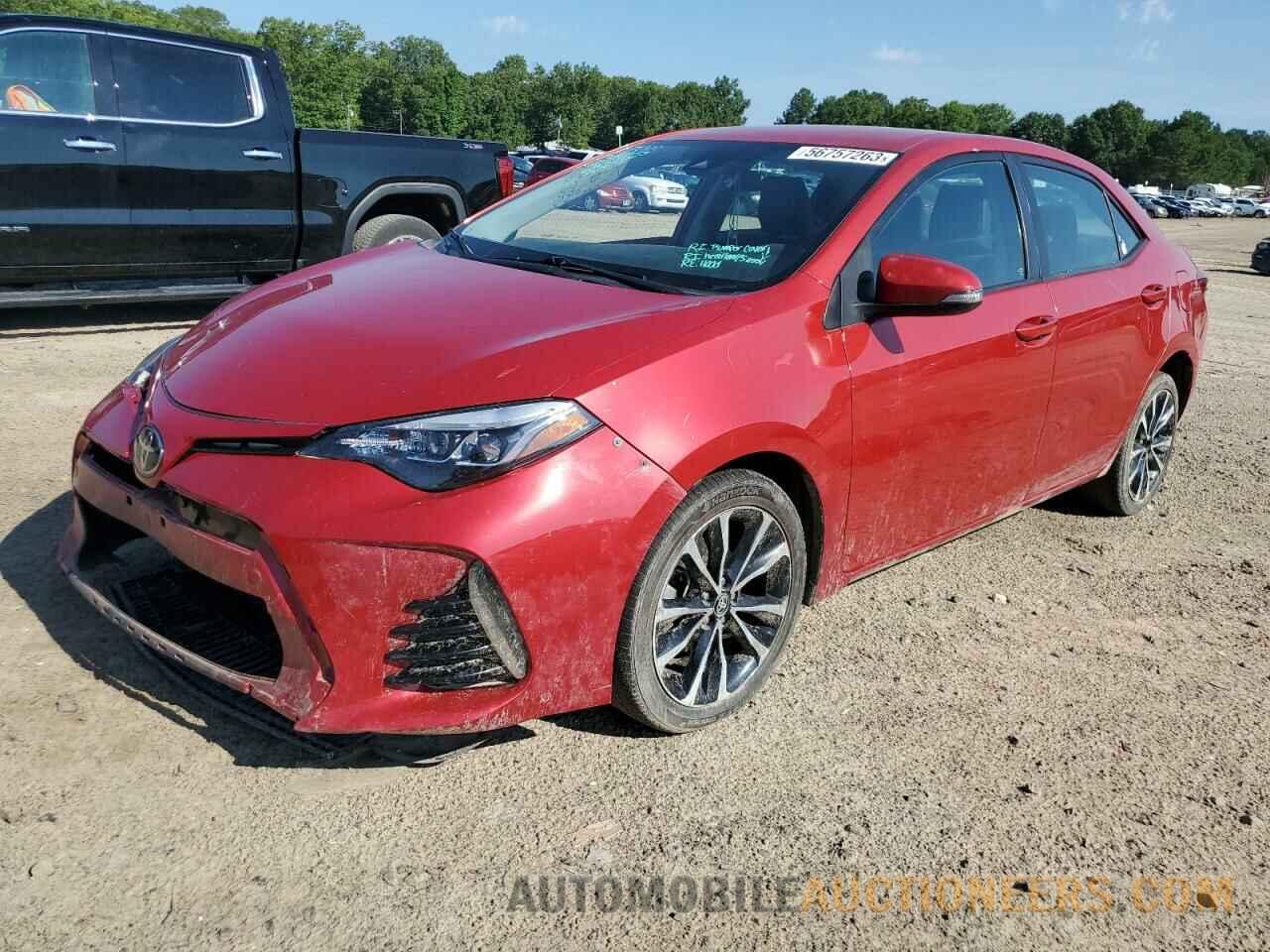 5YFBURHE5HP629157 TOYOTA COROLLA 2017