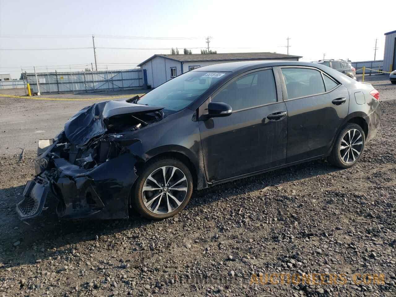 5YFBURHE5HP629742 TOYOTA COROLLA 2017