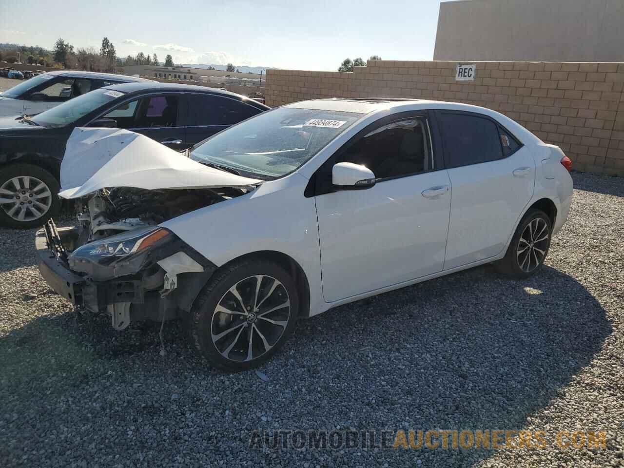 5YFBURHE5HP630888 TOYOTA COROLLA 2017