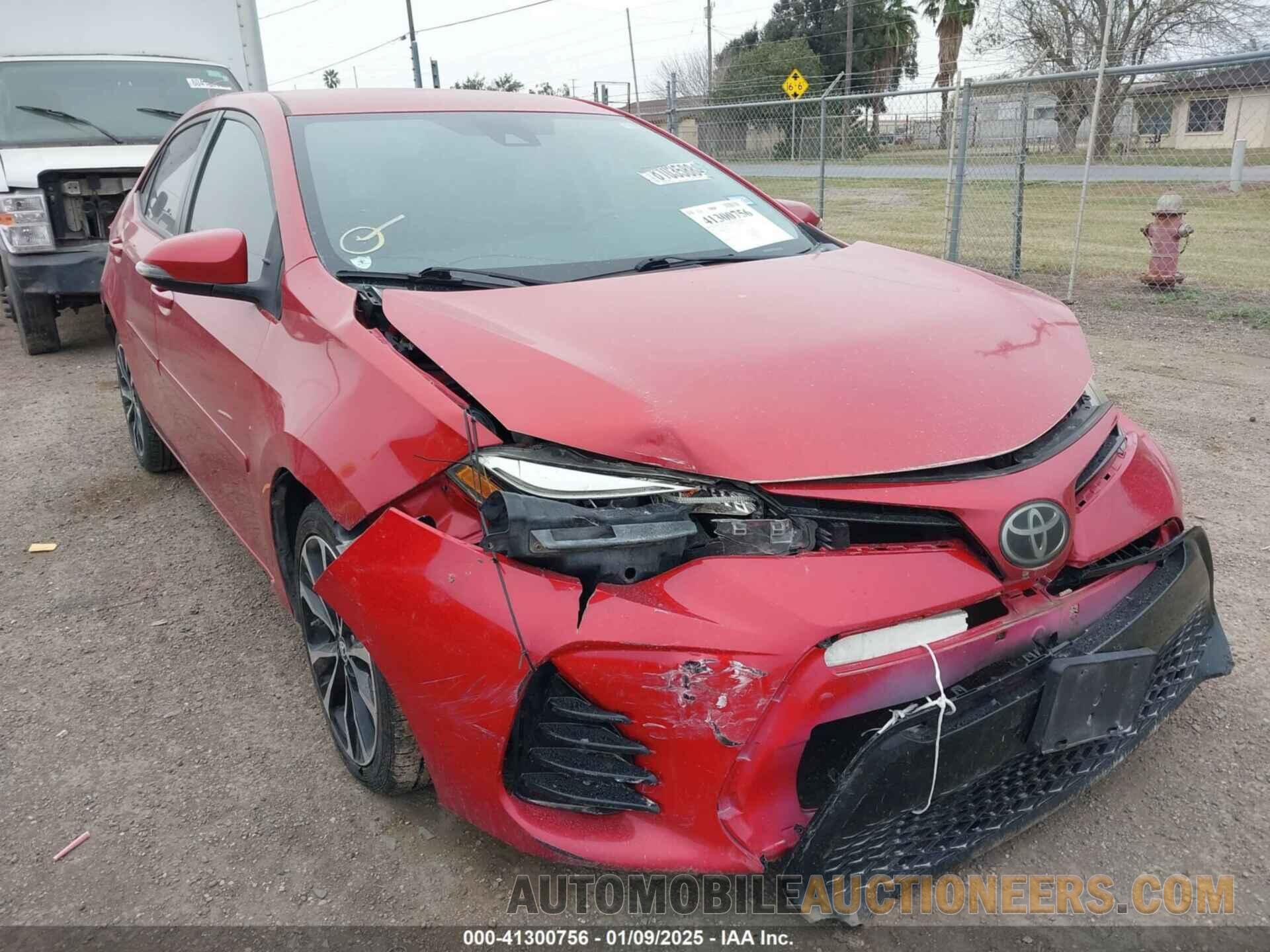 5YFBURHE5HP632091 TOYOTA COROLLA 2017