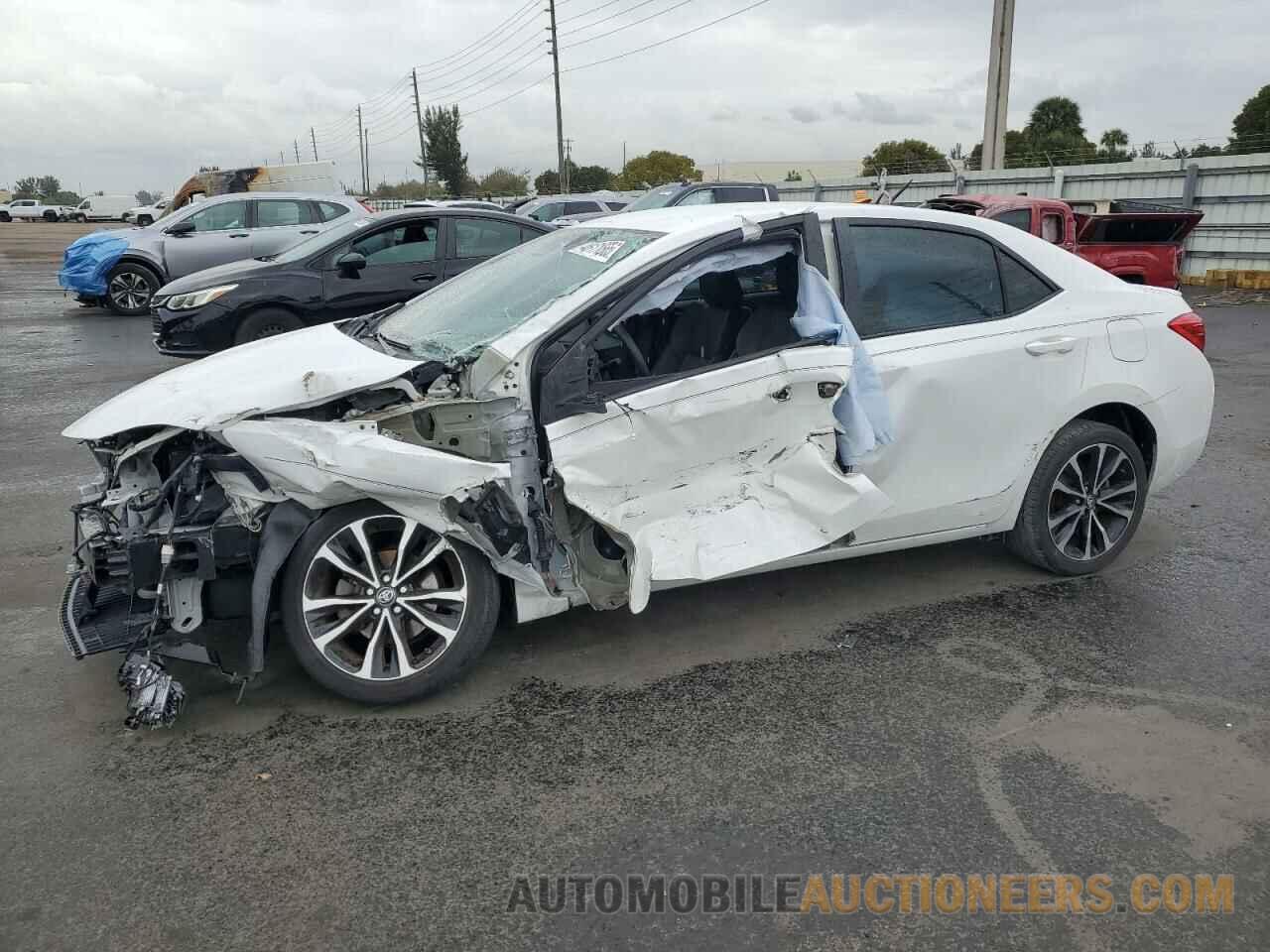 5YFBURHE5HP632432 TOYOTA COROLLA 2017