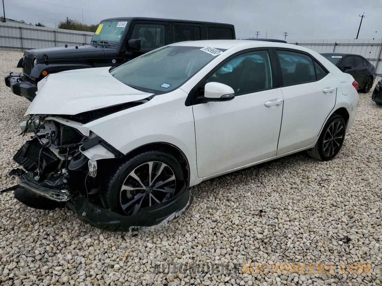 5YFBURHE5HP632883 TOYOTA COROLLA 2017