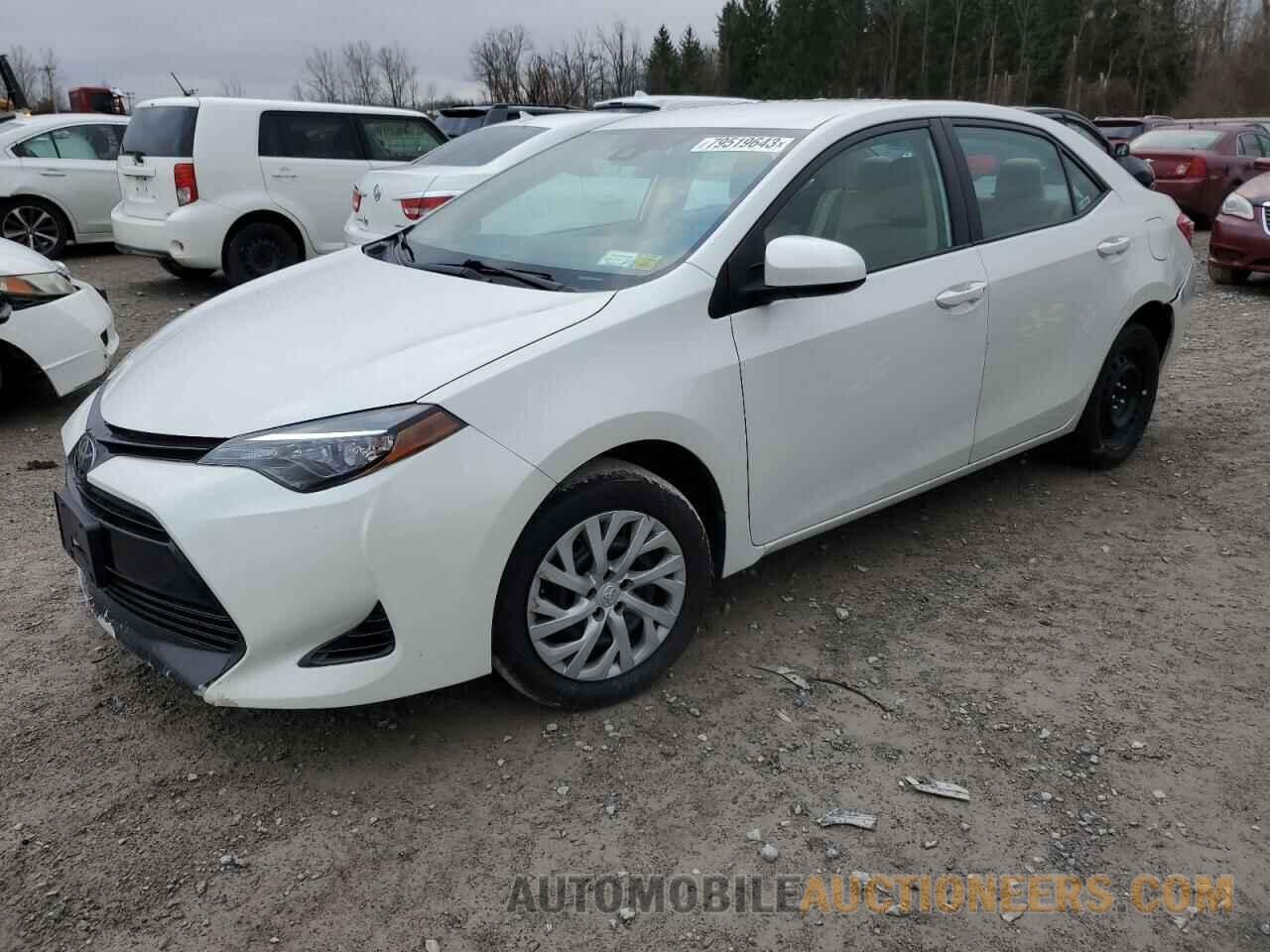 5YFBURHE5HP637033 TOYOTA COROLLA 2017