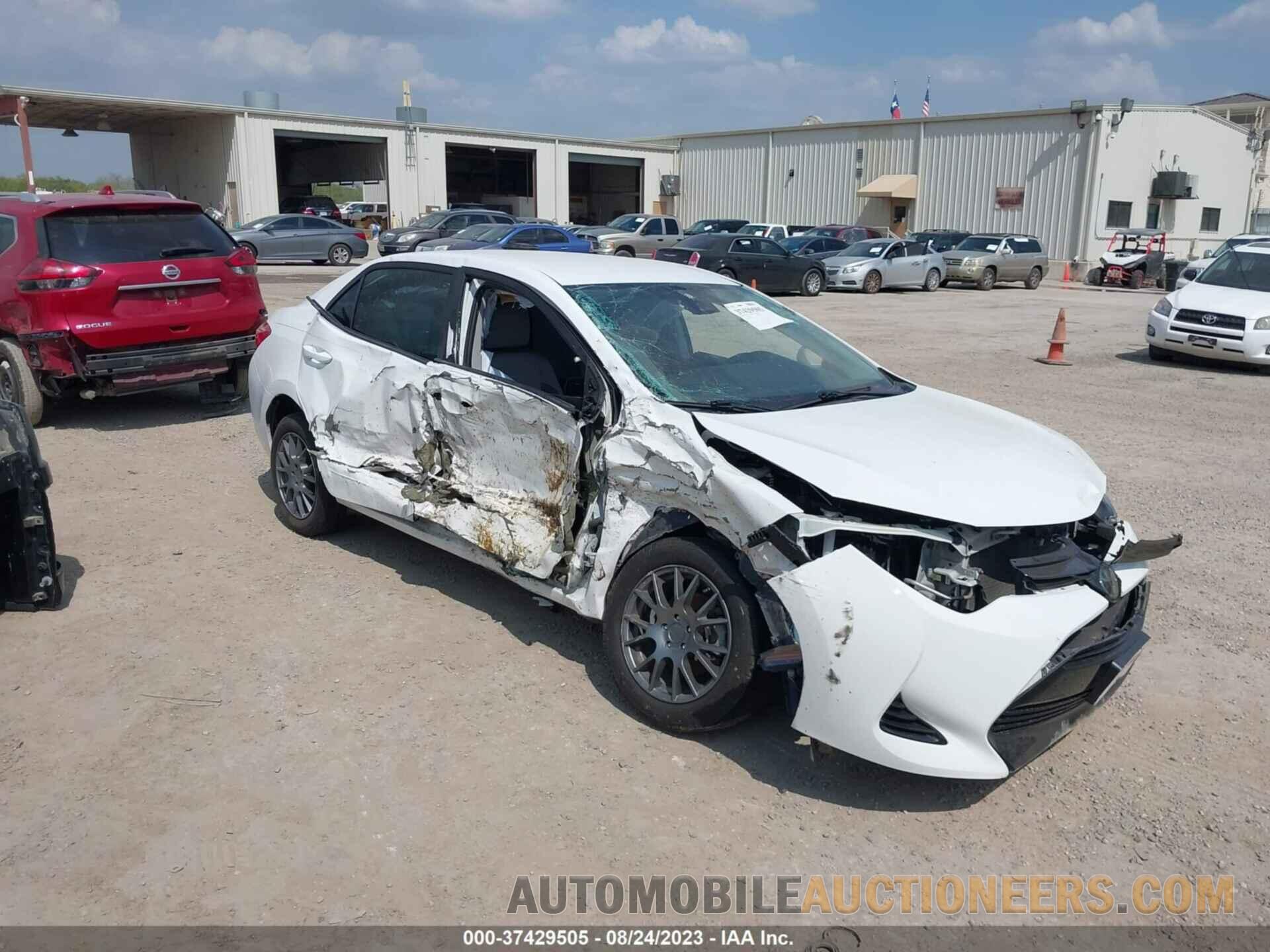 5YFBURHE5HP637338 TOYOTA COROLLA 2017