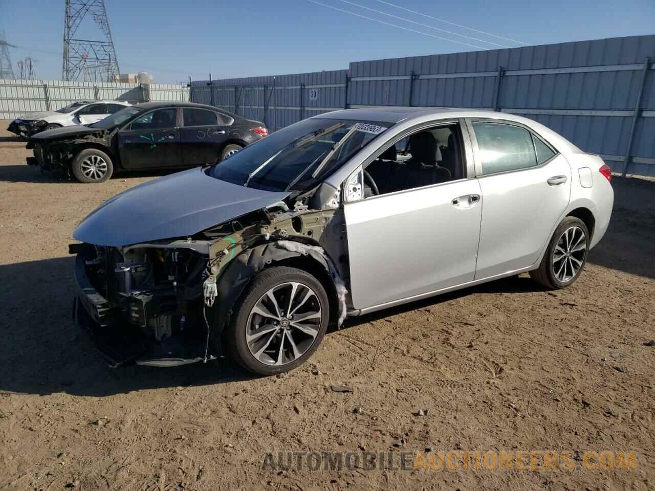 5YFBURHE5HP638070 TOYOTA COROLLA 2017