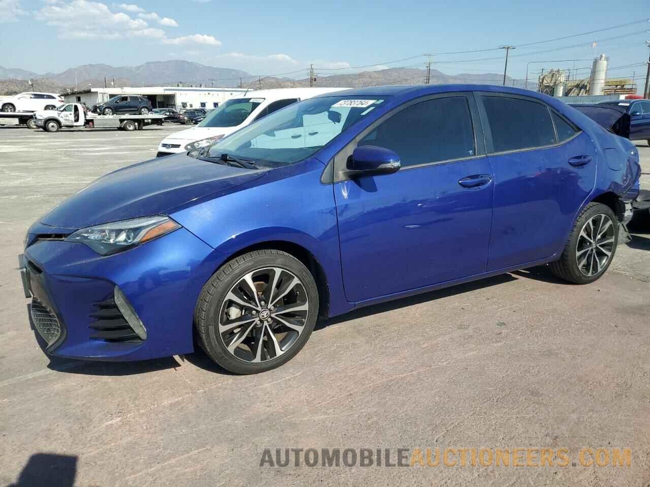 5YFBURHE5HP639557 TOYOTA COROLLA 2017