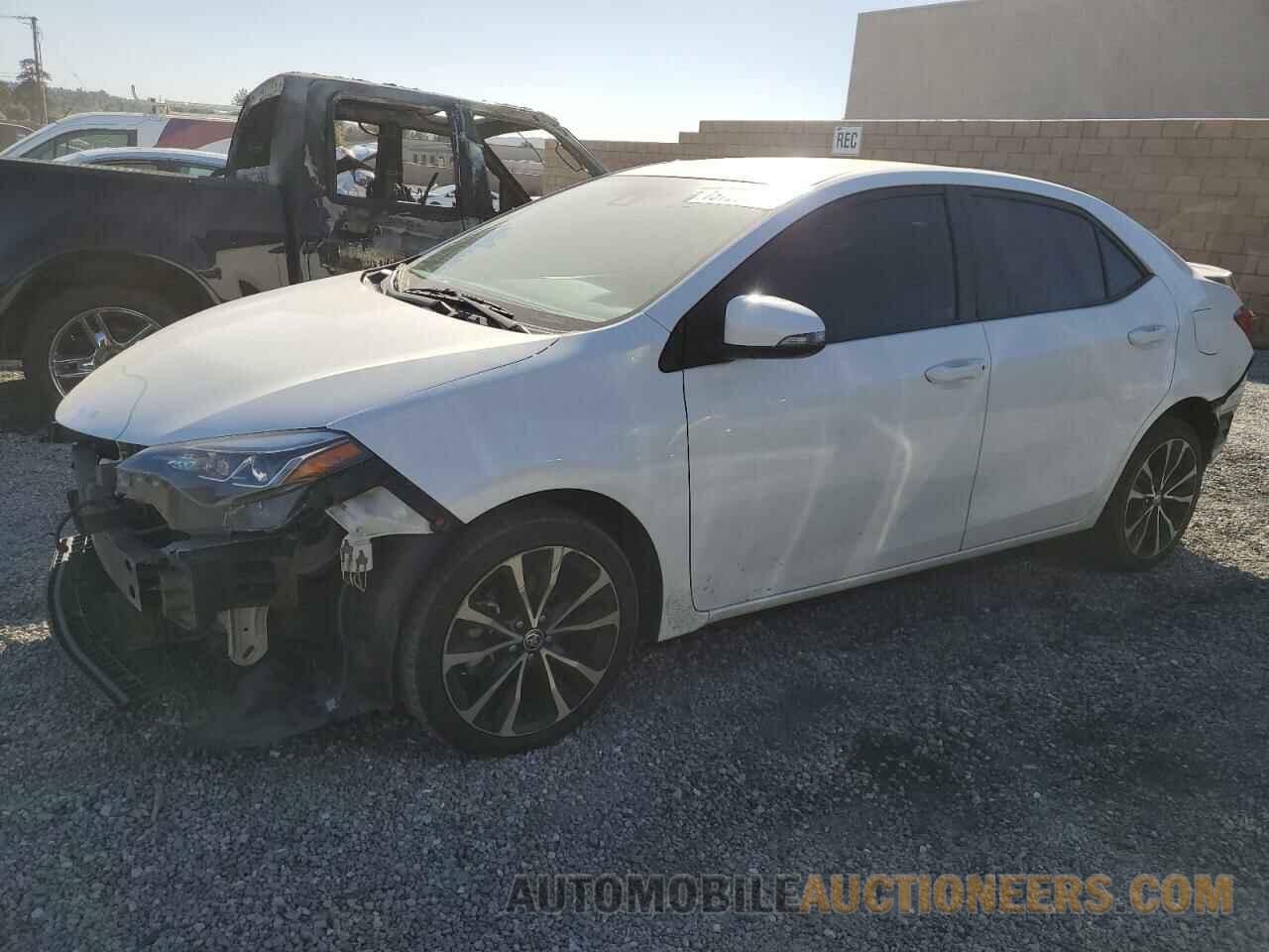 5YFBURHE5HP640272 TOYOTA COROLLA 2017