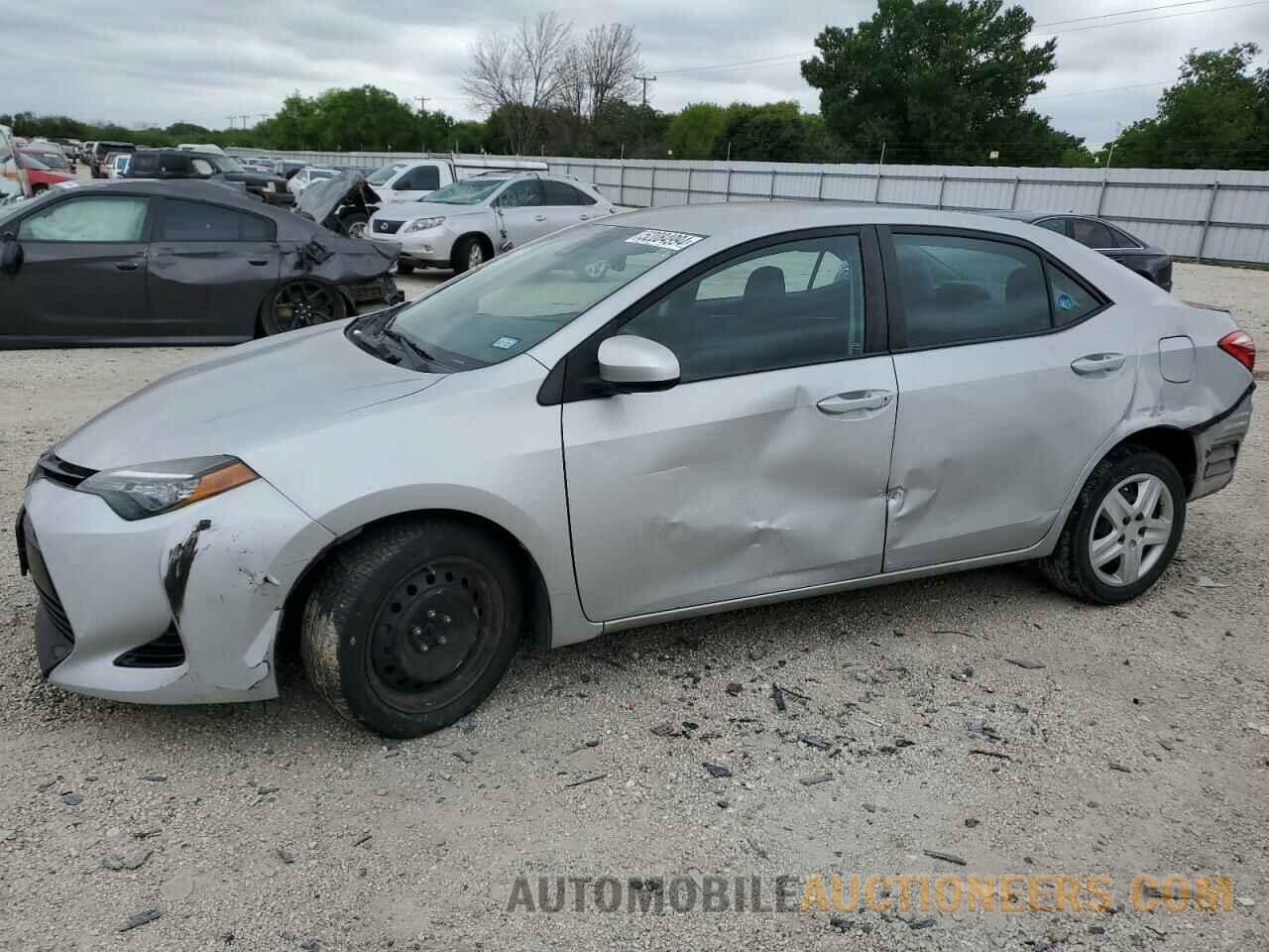 5YFBURHE5HP640434 TOYOTA COROLLA 2017