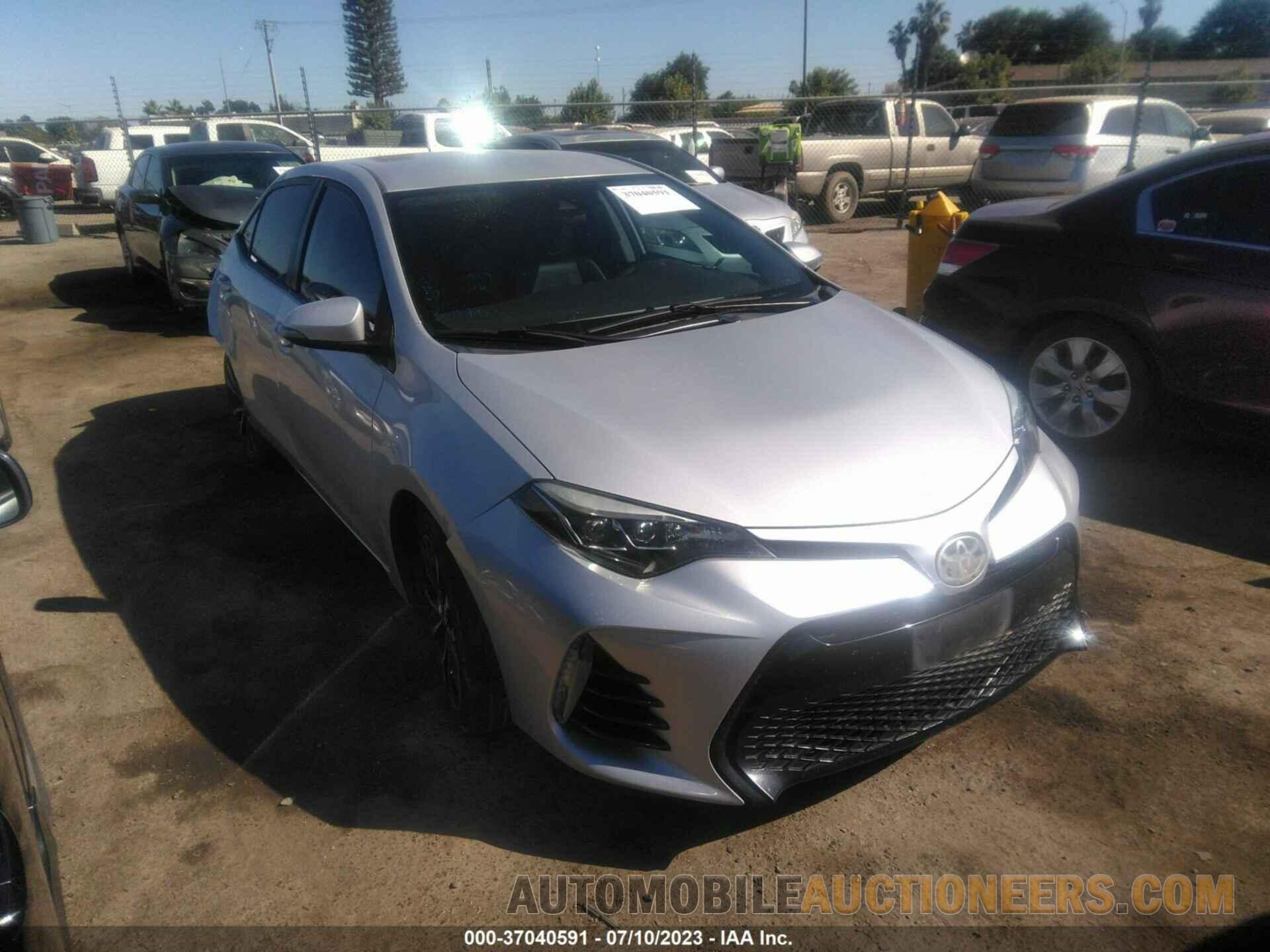 5YFBURHE5HP643463 TOYOTA COROLLA 2017