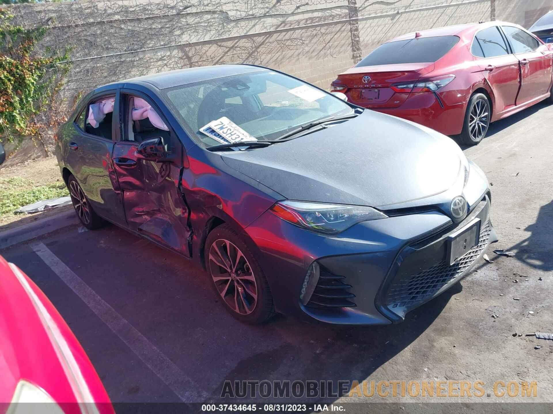 5YFBURHE5HP643611 TOYOTA COROLLA 2017