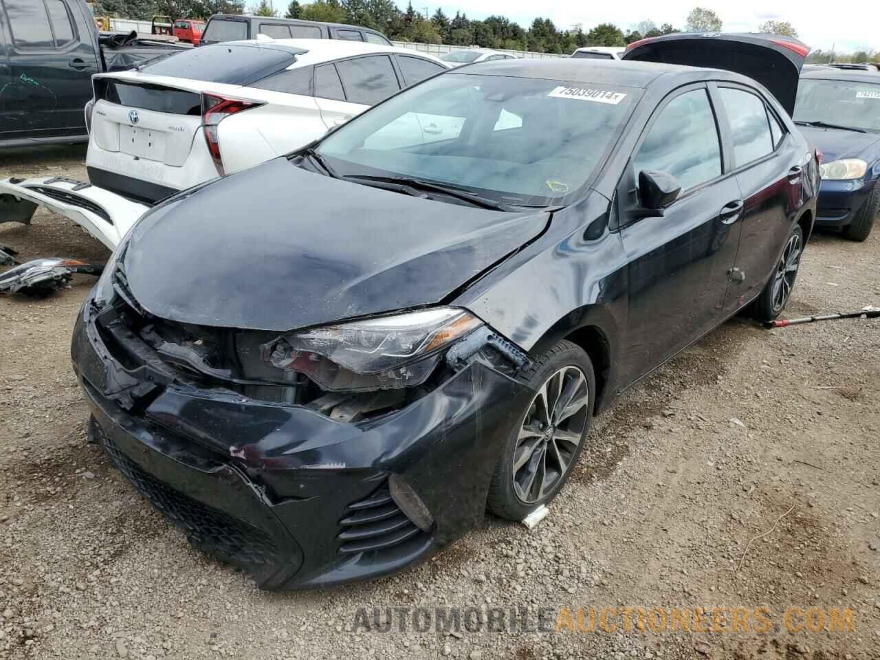 5YFBURHE5HP643916 TOYOTA COROLLA 2017