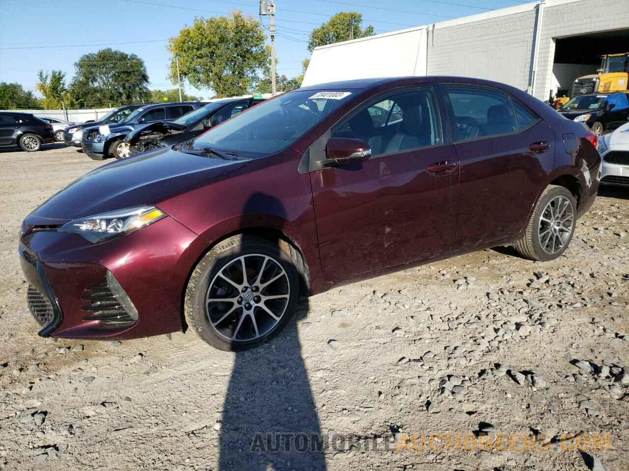 5YFBURHE5HP644936 TOYOTA COROLLA 2017