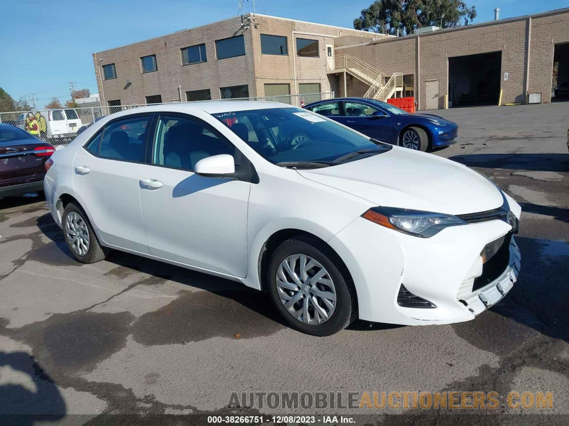 5YFBURHE5HP645066 TOYOTA COROLLA 2017