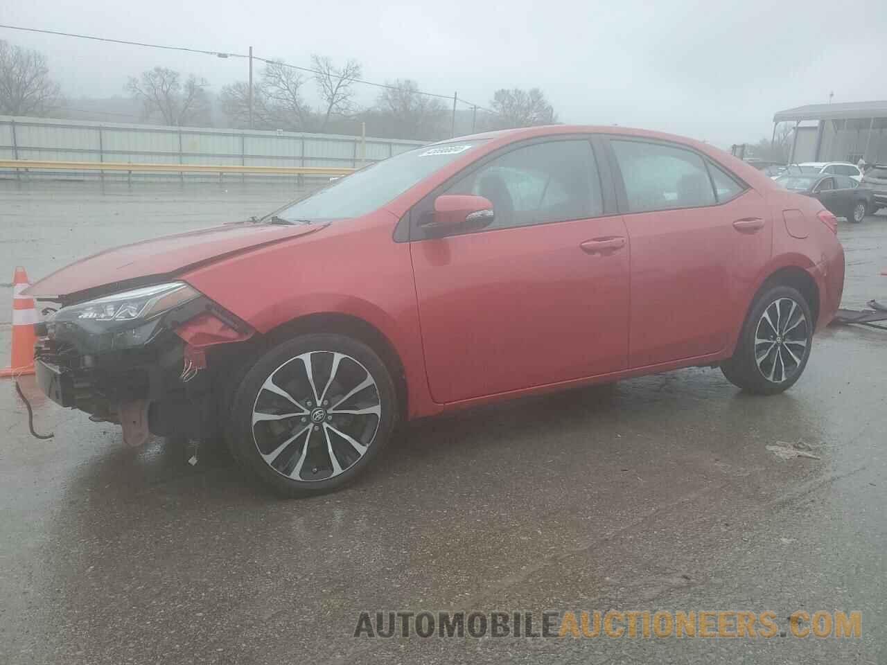 5YFBURHE5HP645648 TOYOTA COROLLA 2017