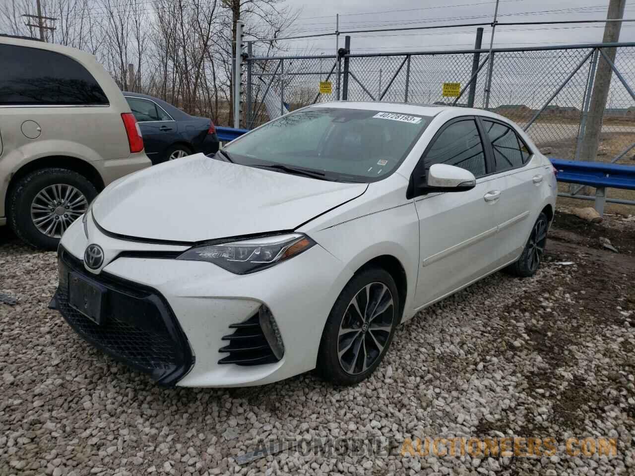 5YFBURHE5HP646508 TOYOTA COROLLA 2017