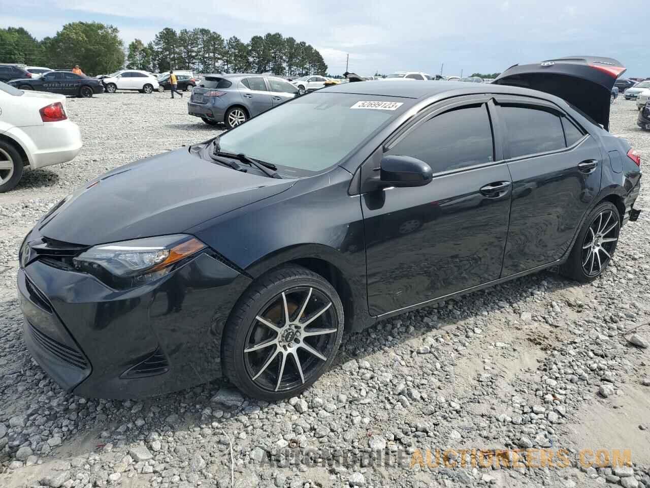 5YFBURHE5HP648565 TOYOTA COROLLA 2017