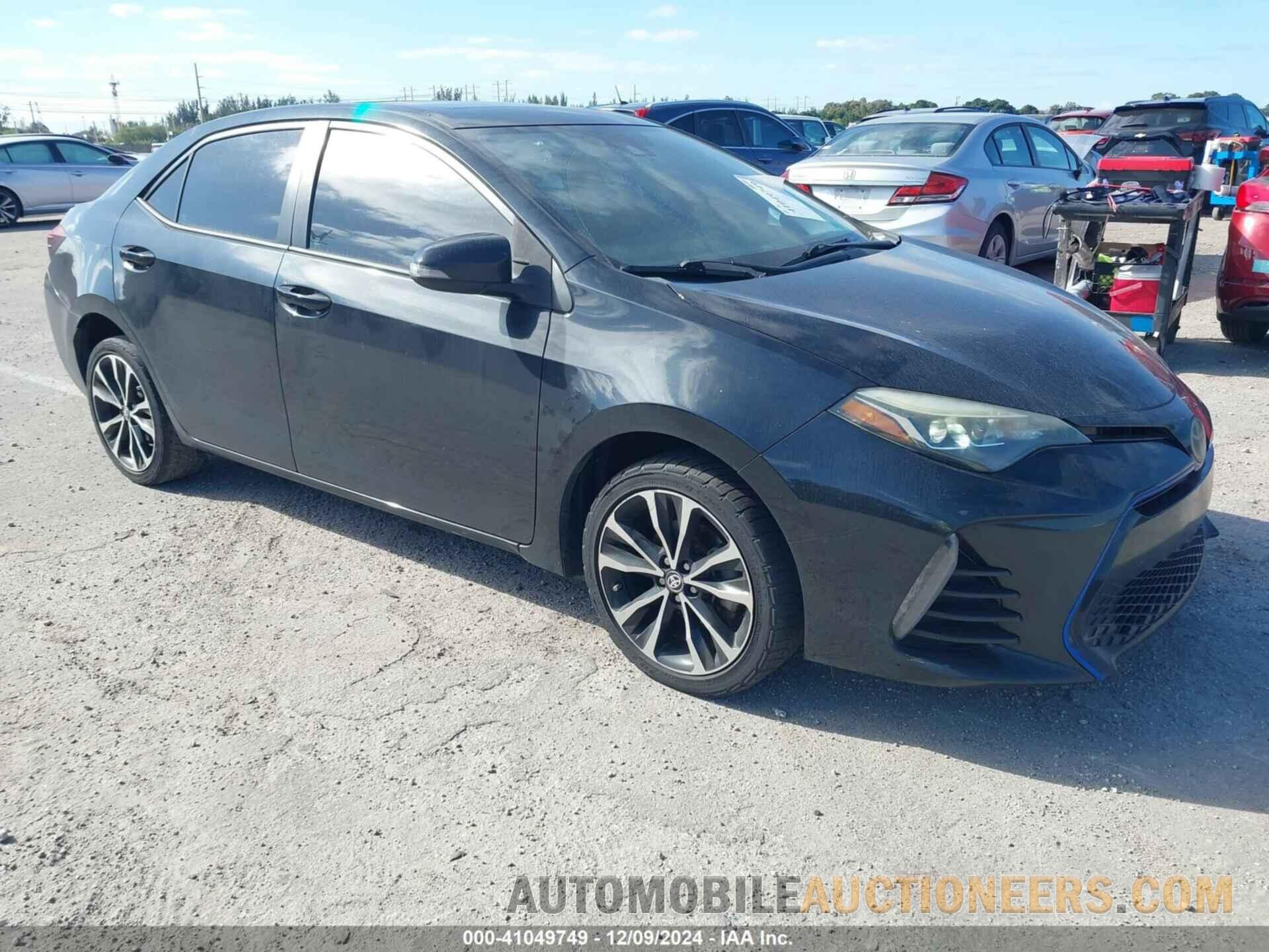 5YFBURHE5HP648694 TOYOTA COROLLA 2017