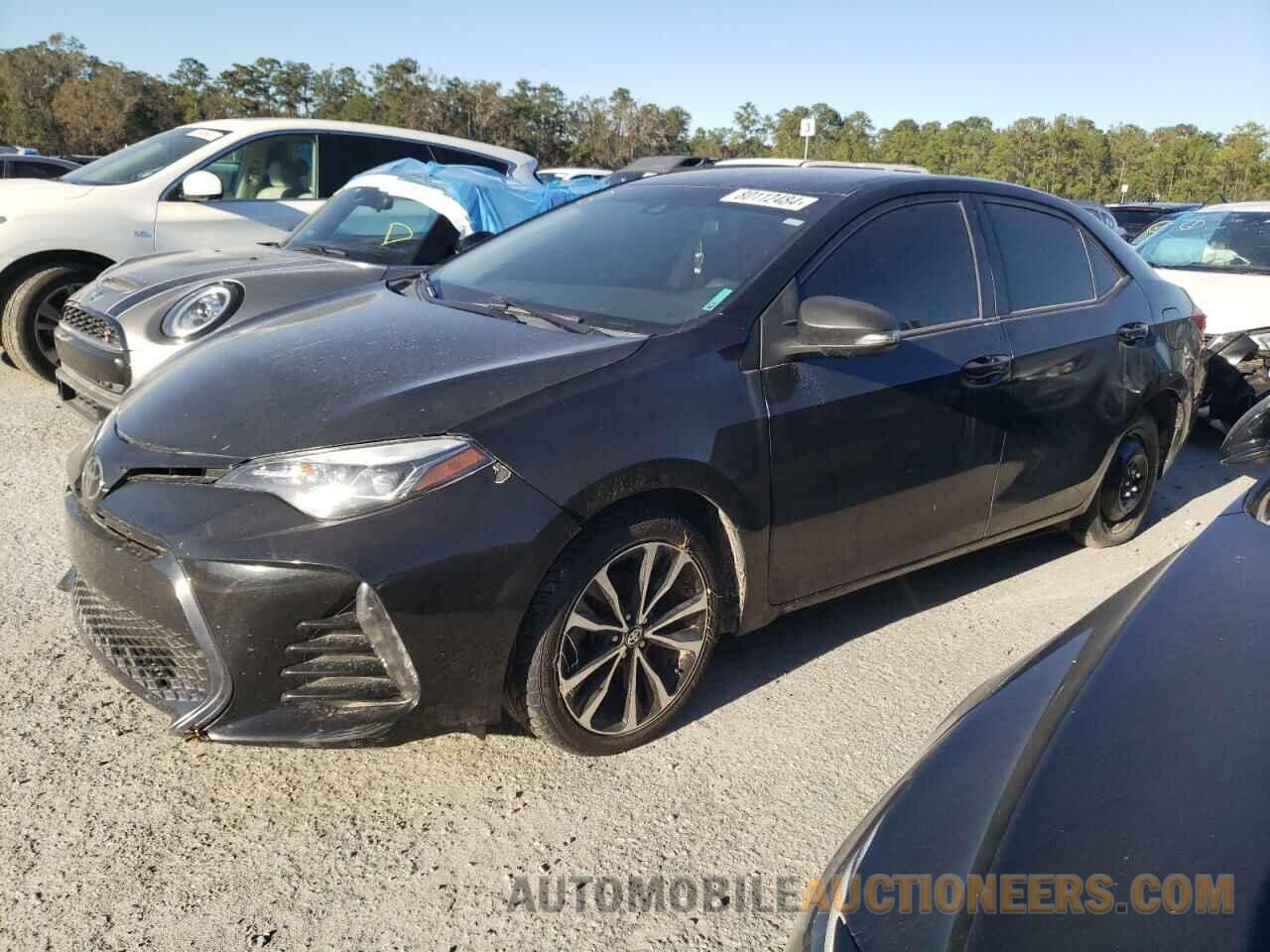 5YFBURHE5HP649280 TOYOTA COROLLA 2017