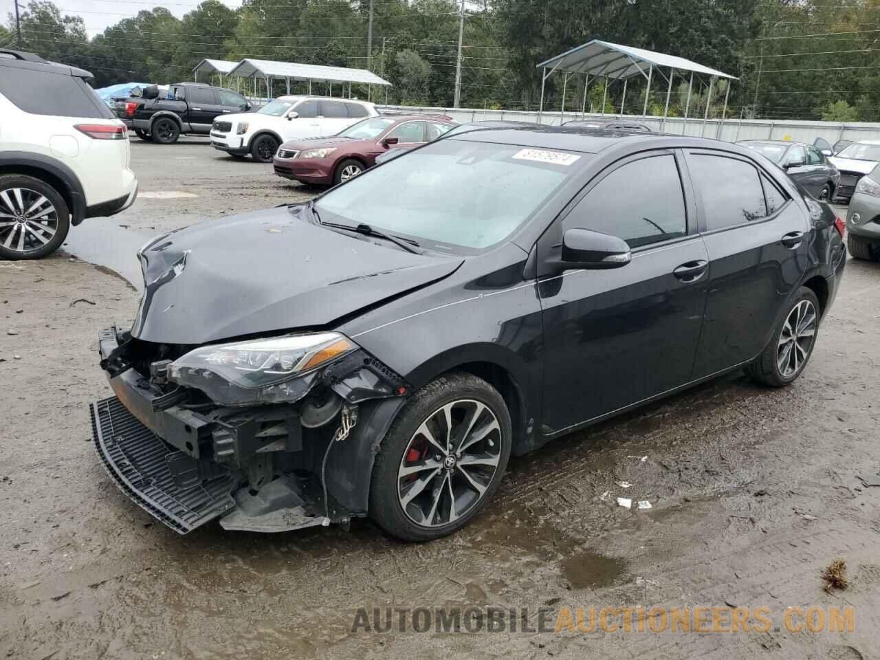 5YFBURHE5HP649859 TOYOTA COROLLA 2017