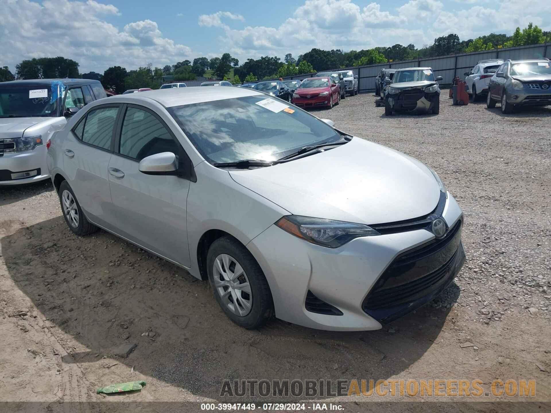 5YFBURHE5HP650302 TOYOTA COROLLA 2017