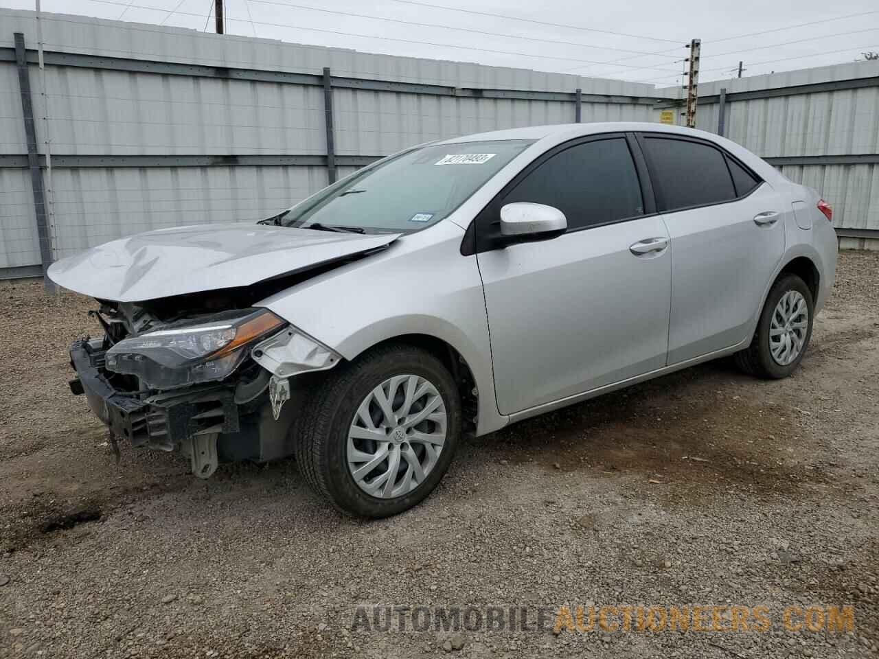 5YFBURHE5HP650736 TOYOTA COROLLA 2017