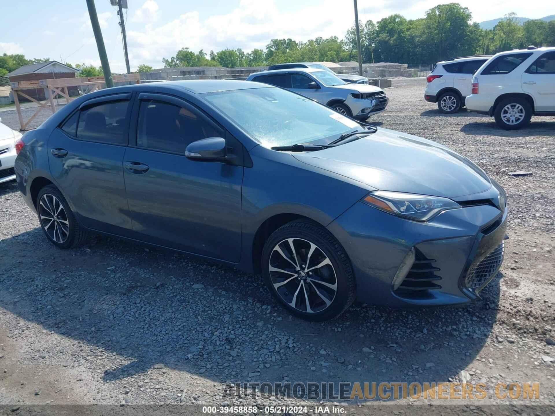 5YFBURHE5HP652602 TOYOTA COROLLA 2017