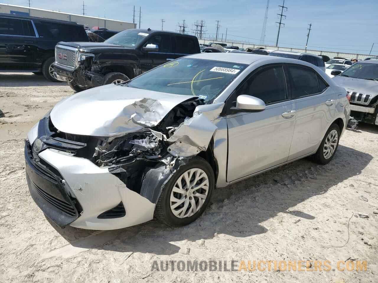 5YFBURHE5HP652888 TOYOTA COROLLA 2017