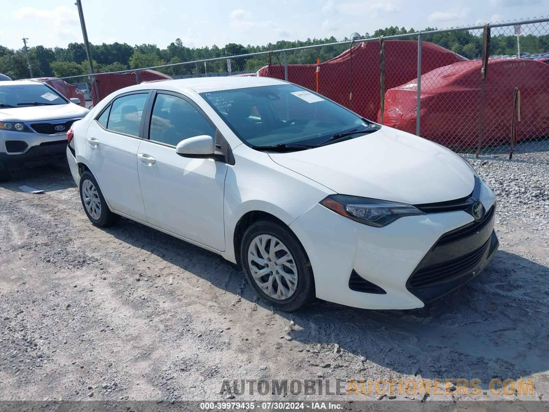 5YFBURHE5HP654088 TOYOTA COROLLA 2017