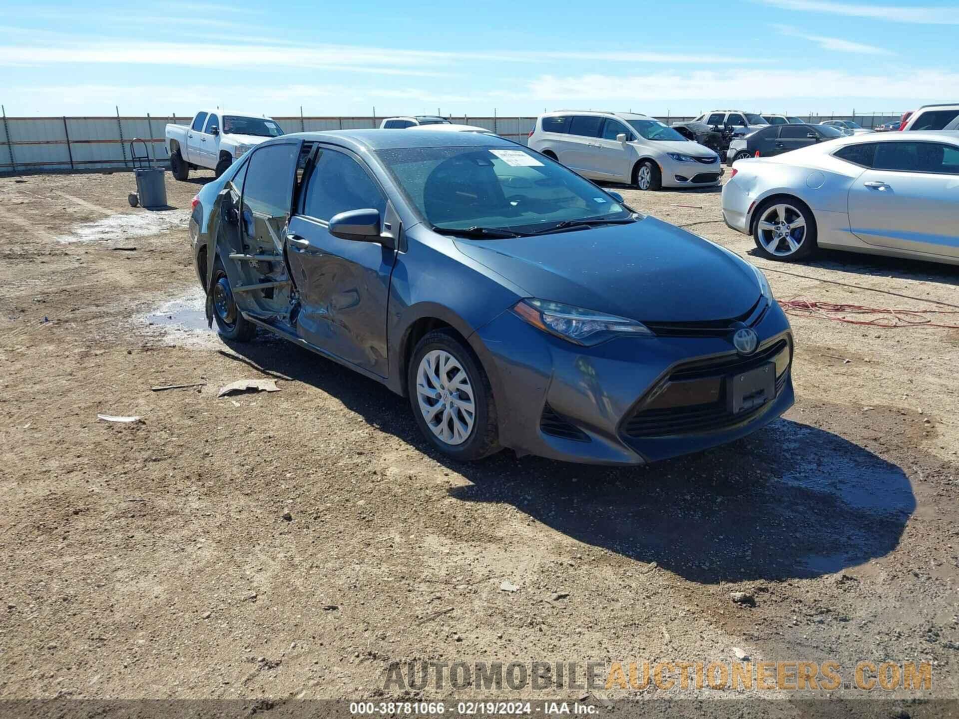 5YFBURHE5HP655127 TOYOTA COROLLA 2017