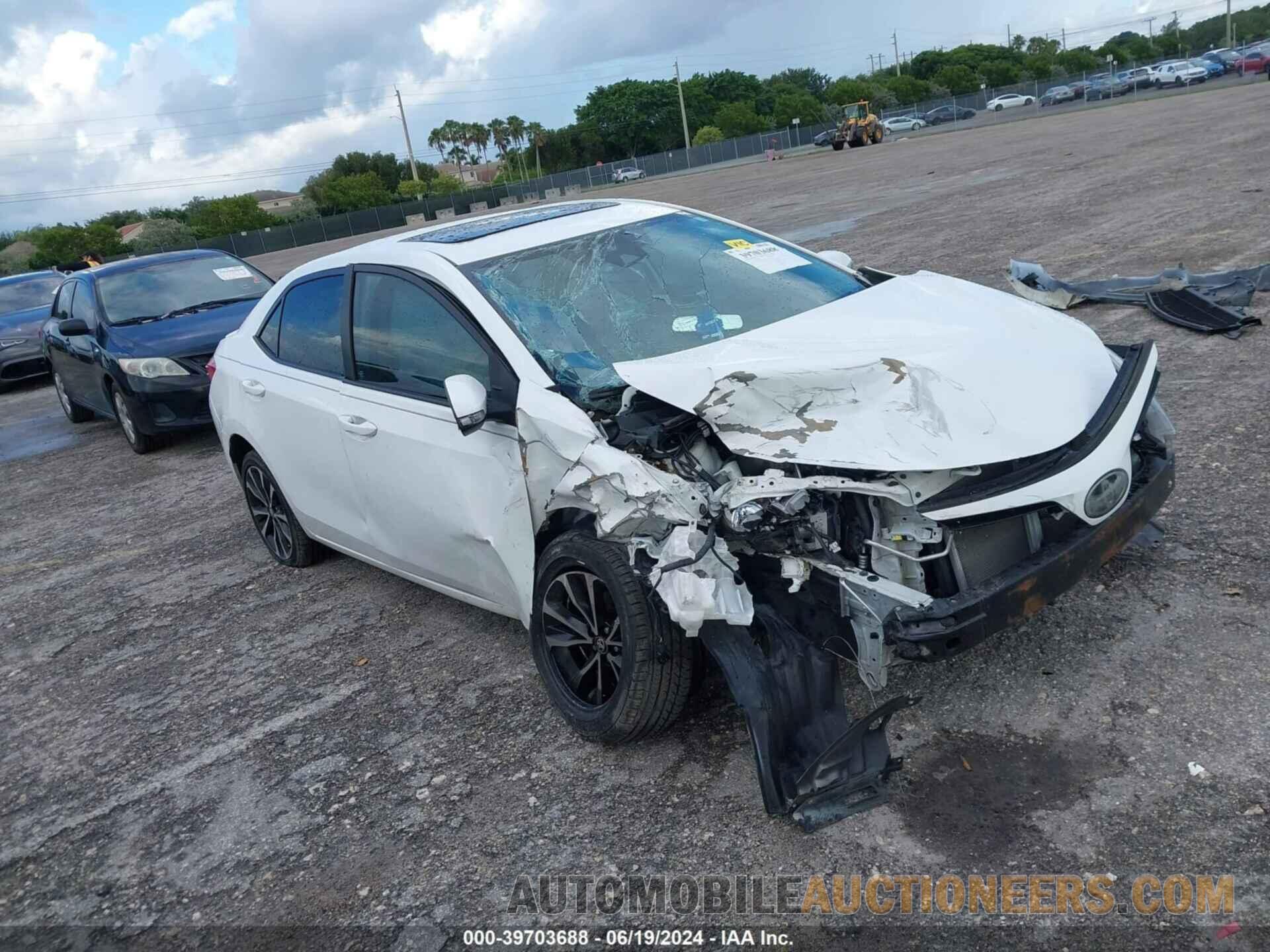 5YFBURHE5HP657945 TOYOTA COROLLA 2017