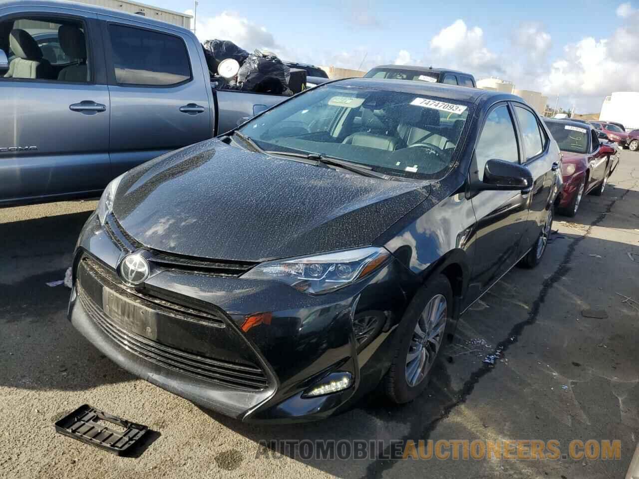 5YFBURHE5HP658027 TOYOTA COROLLA 2017