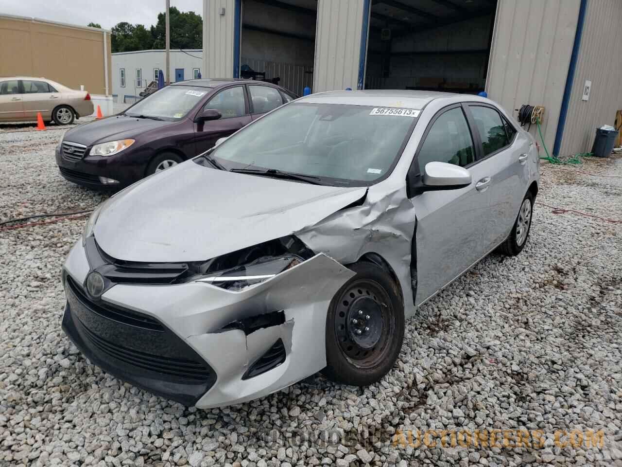 5YFBURHE5HP658304 TOYOTA COROLLA 2017