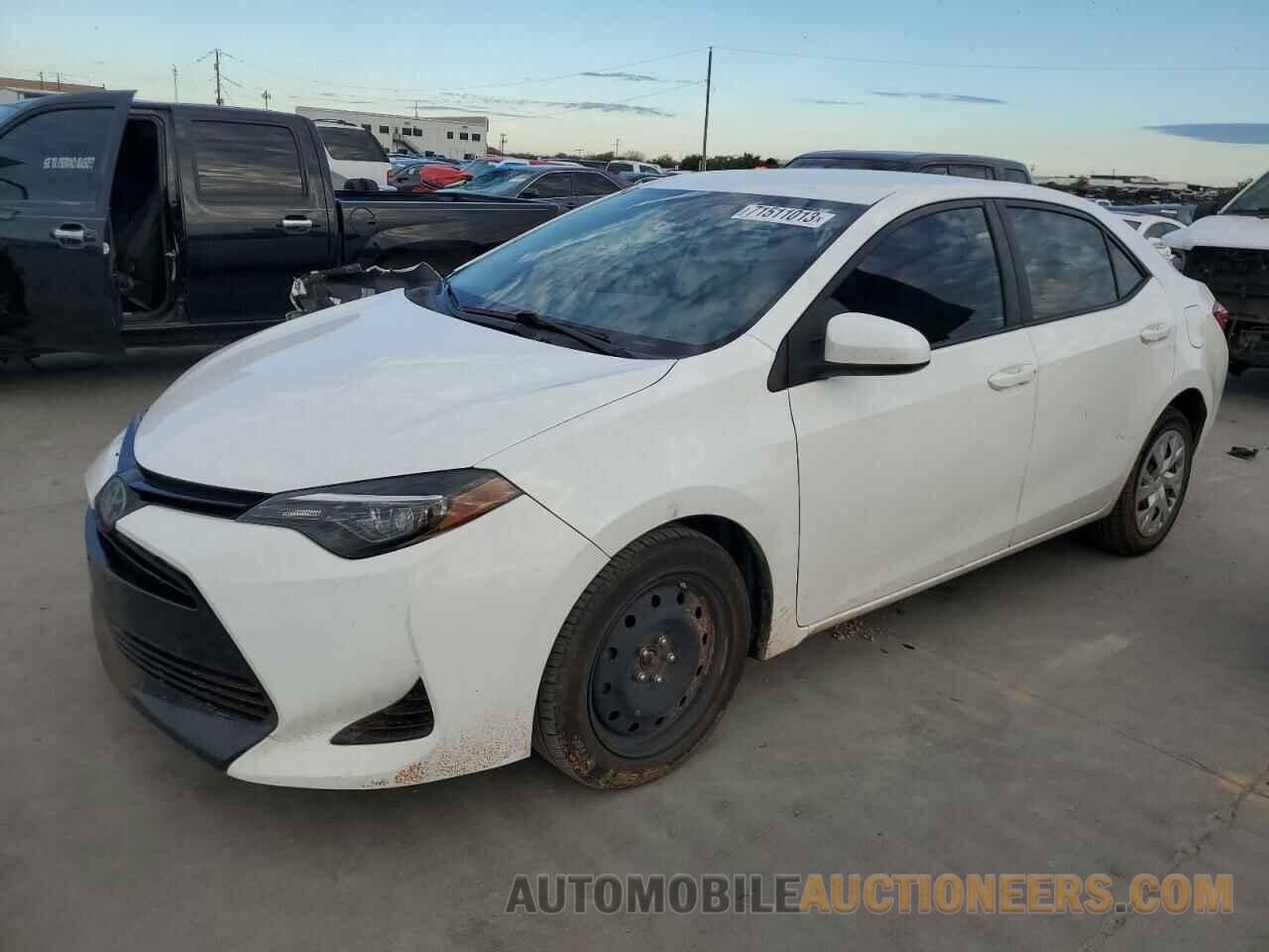 5YFBURHE5HP658626 TOYOTA COROLLA 2017